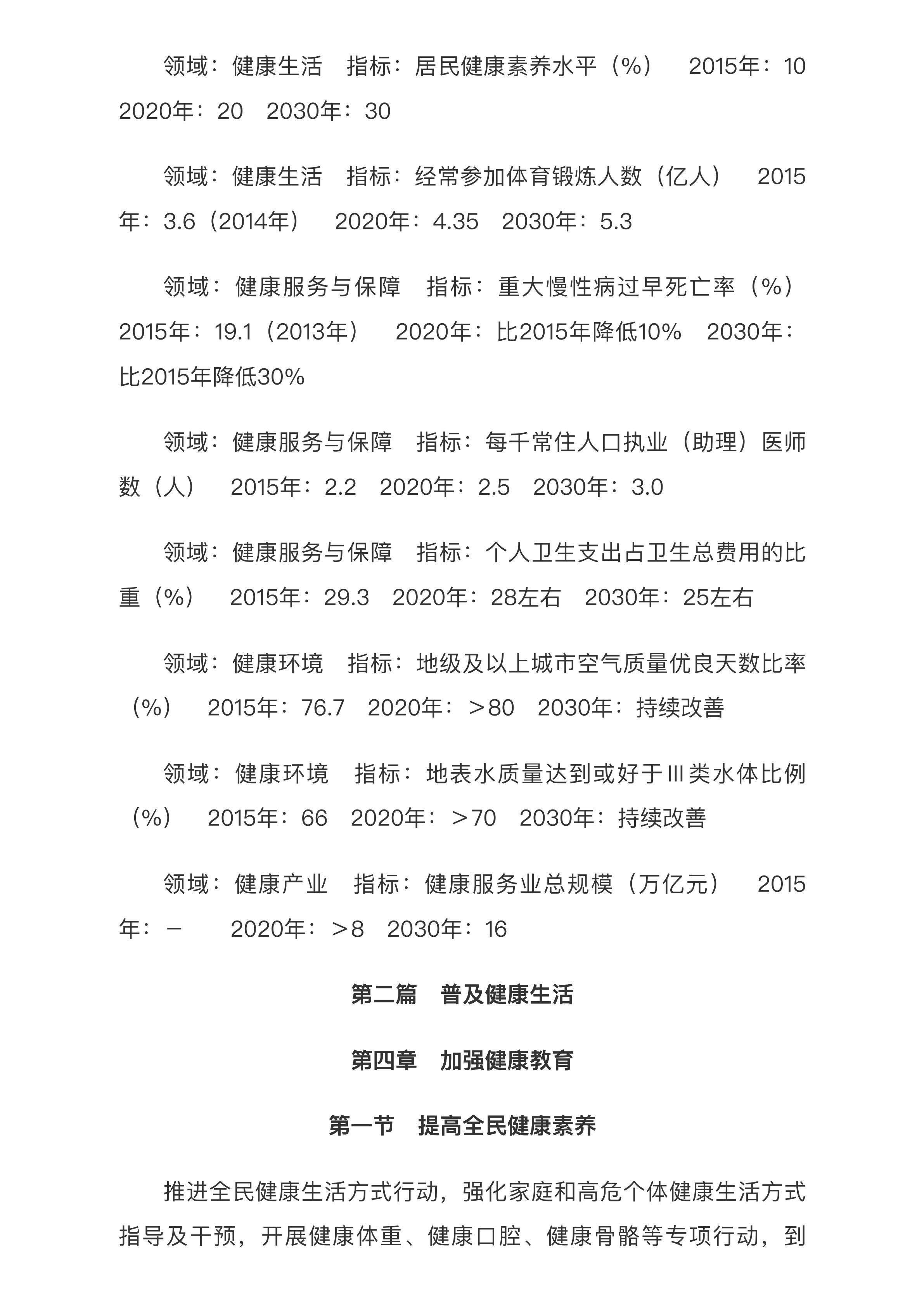 中共中央 国务院印发《“健康中国2030”规划纲要》_中央有关文件_中国政府网.pdf