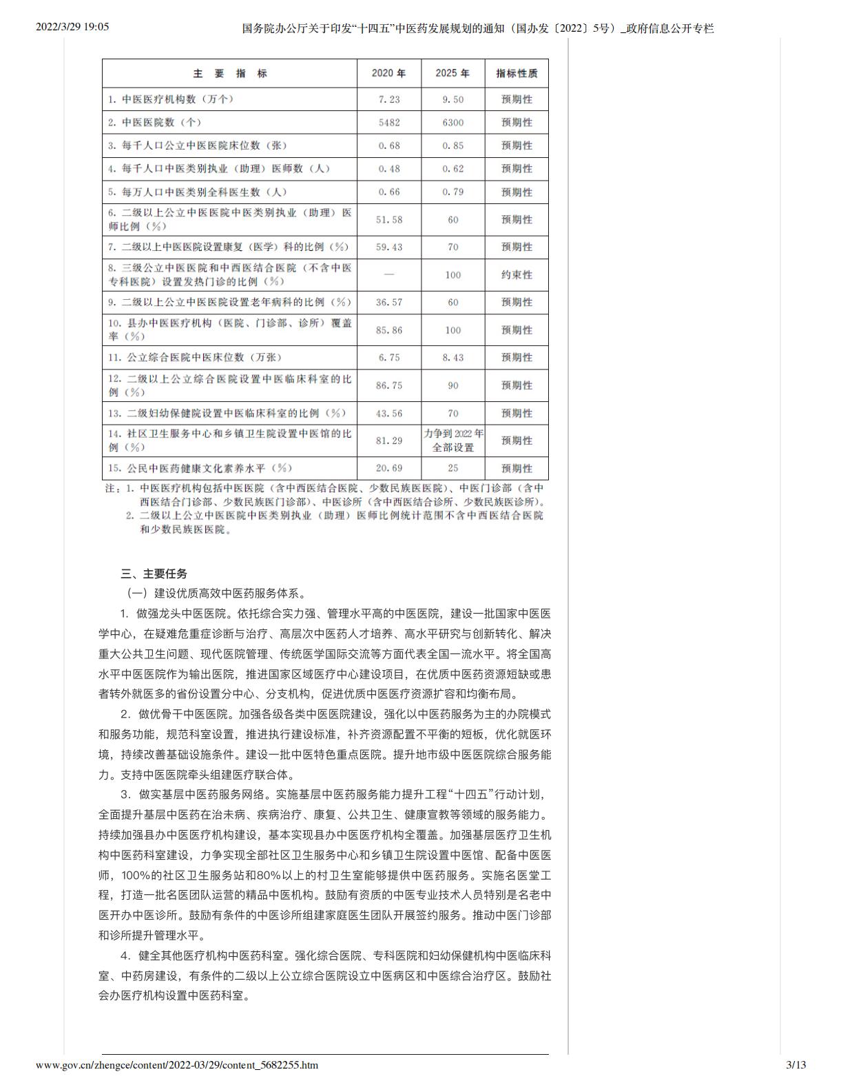 国务院办公厅关于印发“十四五”中医药发展规划的通知（国办发〔2022〕5号）_政府信息公开专栏.pdf