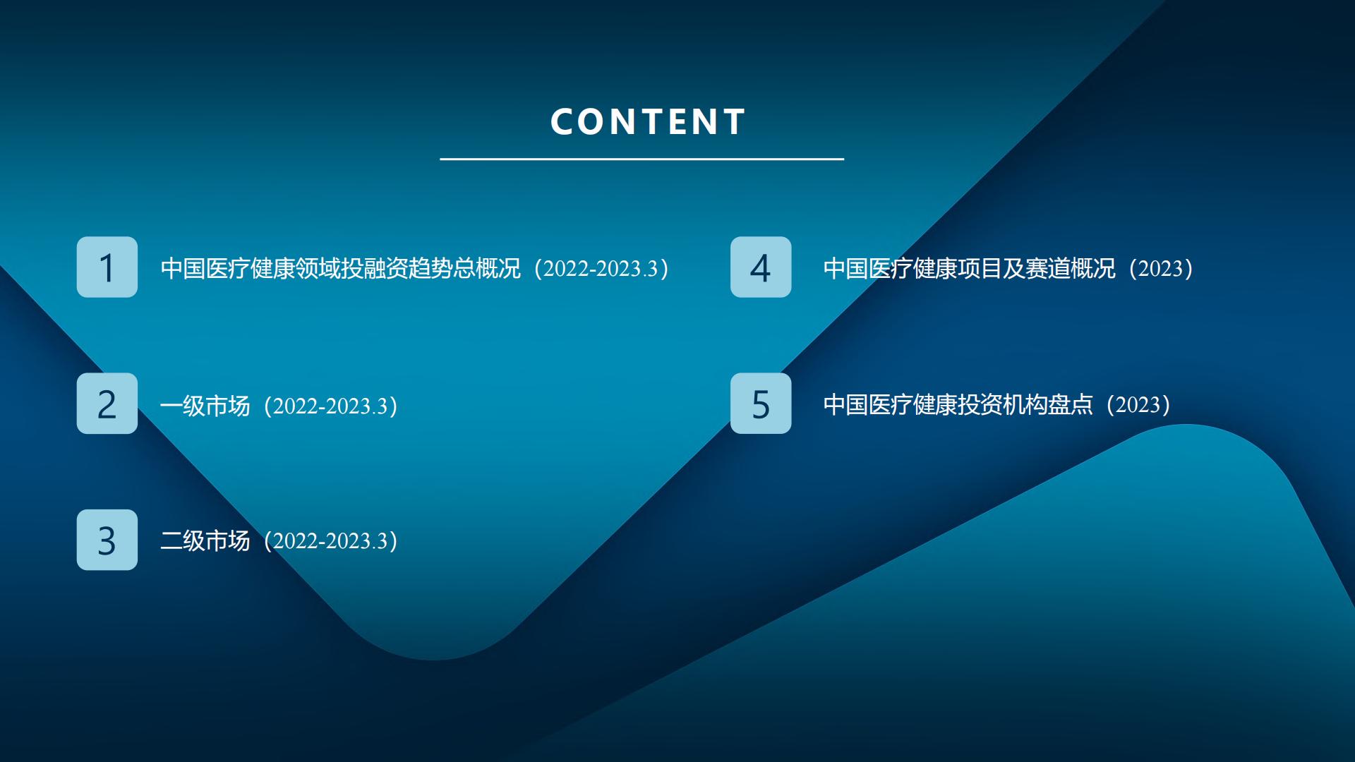 中国医疗健康投融资报告-医药魔方-202304-30页.pdf