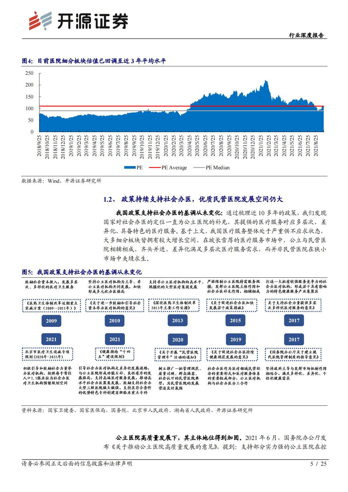 医疗产业-医疗服务行业深度报告：公立医院高质量发展下，优质民营医院迎来更大发展机会.pdf