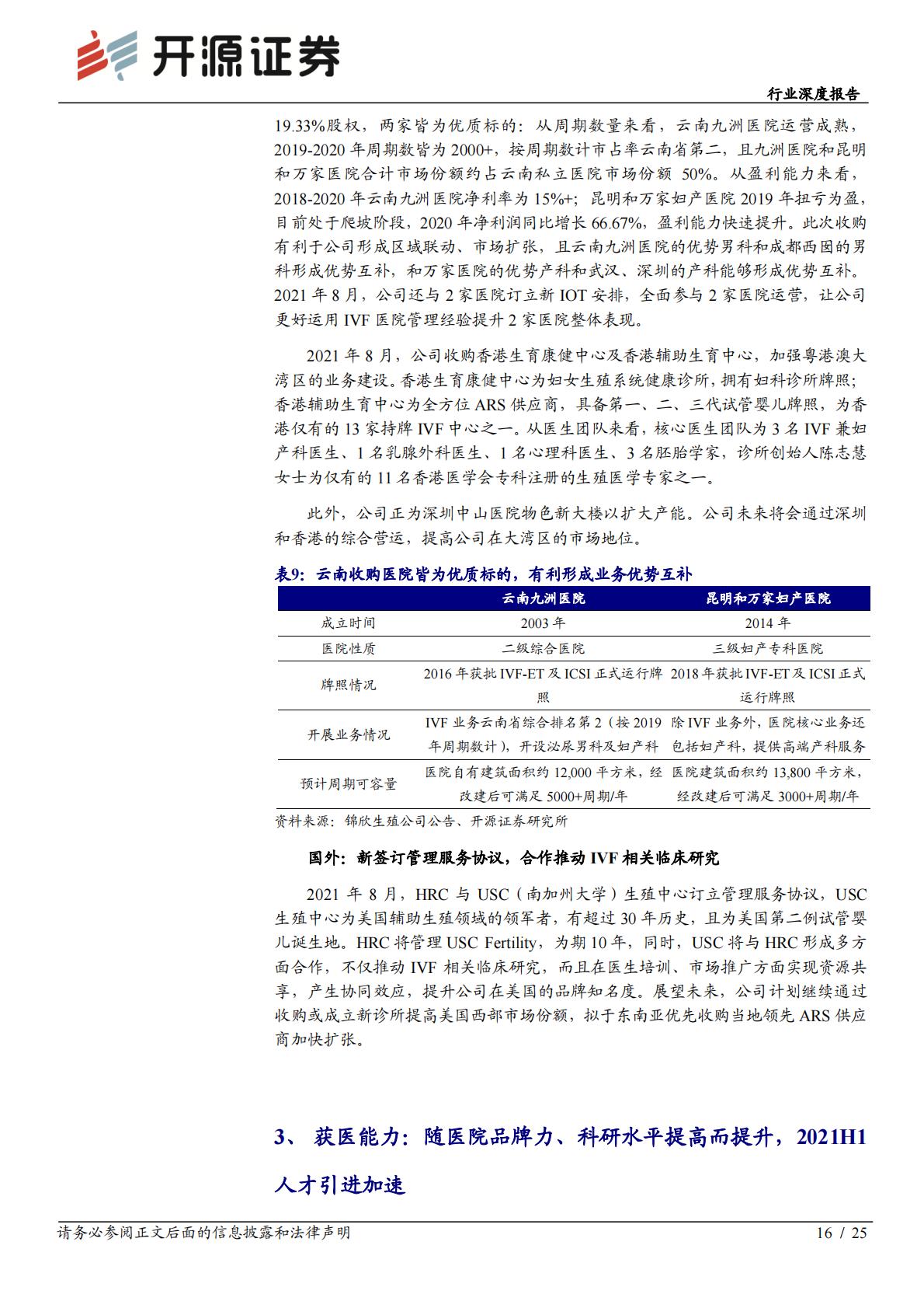 医疗产业-医疗服务行业深度报告：公立医院高质量发展下，优质民营医院迎来更大发展机会.pdf