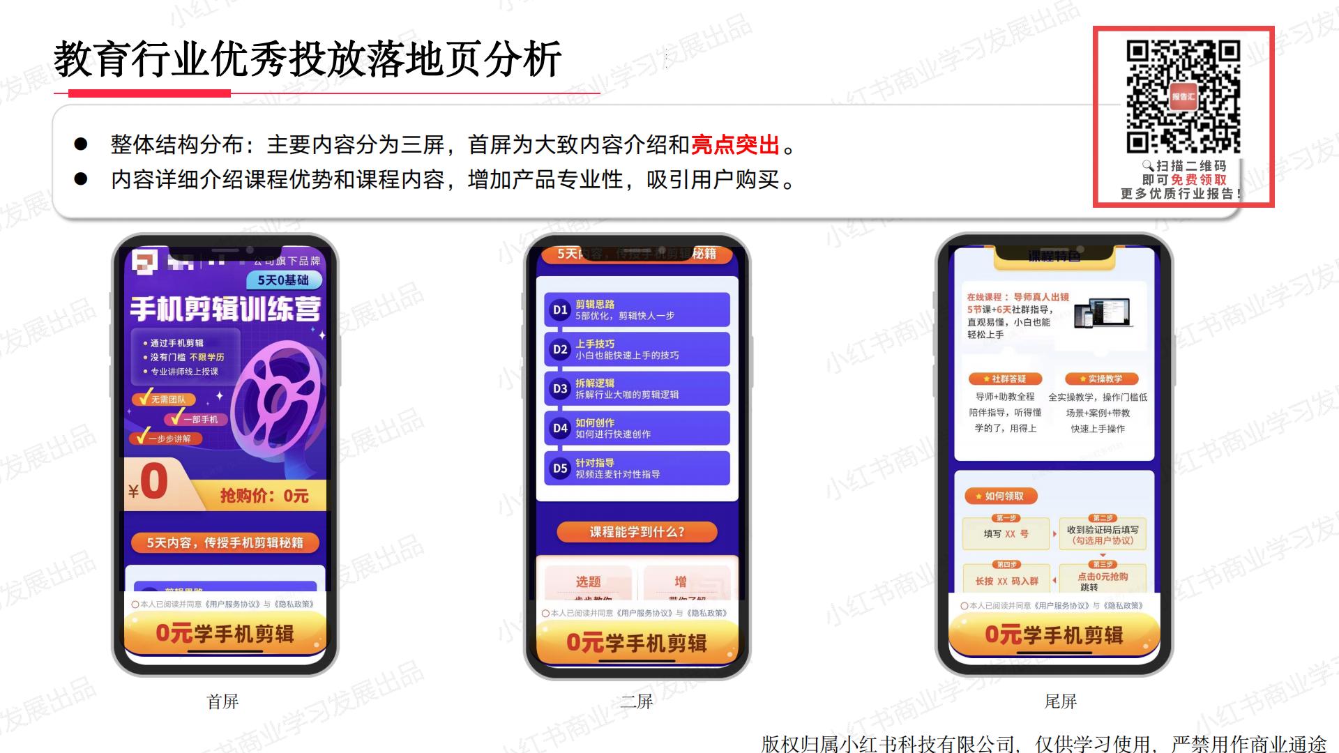 小红书2023年教育行业月报（12月）版.pdf
