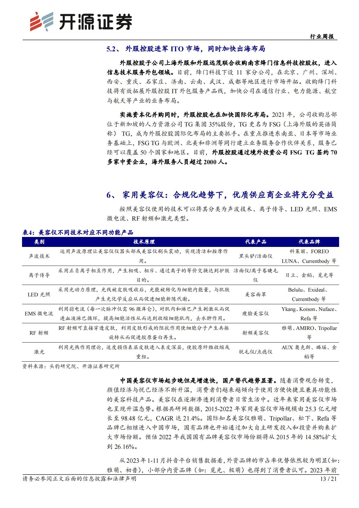 社会服务行业周报：寒假教培迎招生及游学旺季，关注沉浸式文旅及美容仪优质供应商H3_AP202312251614885250_1.pdf
