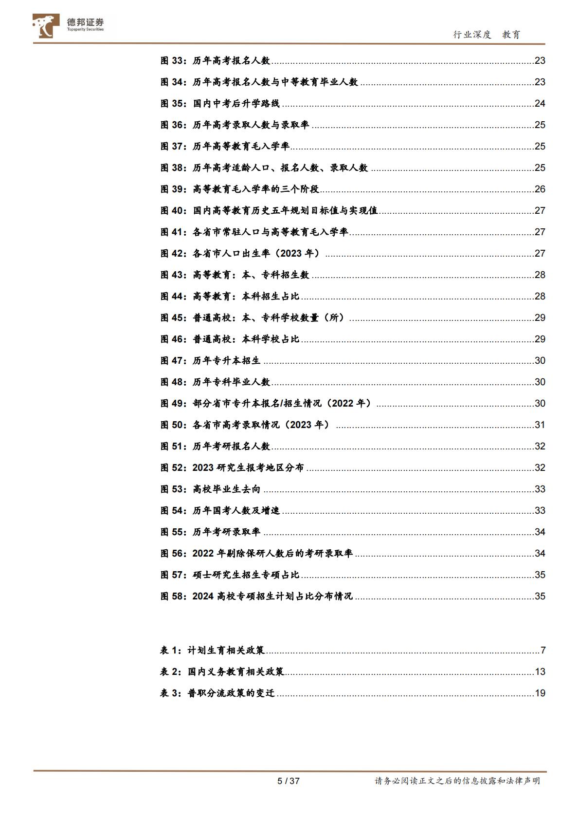 教育行业专题：国内各学段教育的人口基本面讨论-德邦证券202406-37页.pdf