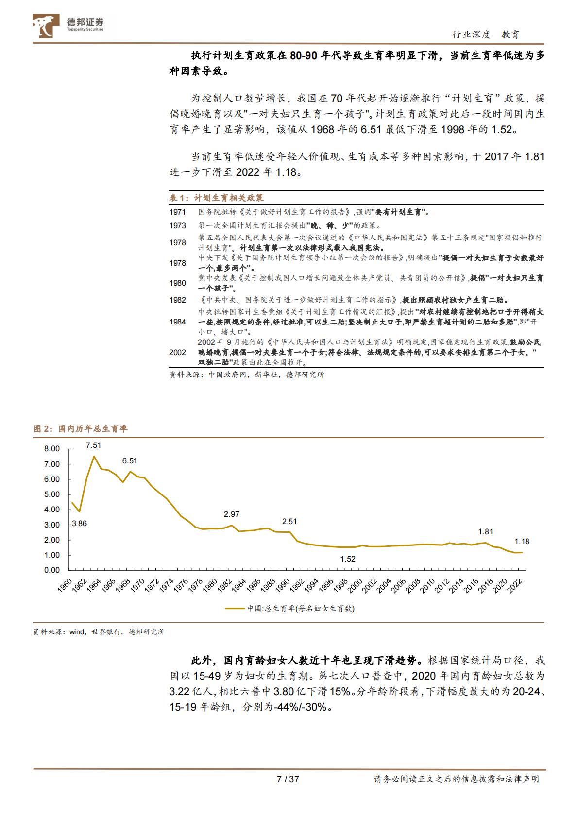 教育行业专题：国内各学段教育的人口基本面讨论-德邦证券202406-37页.pdf