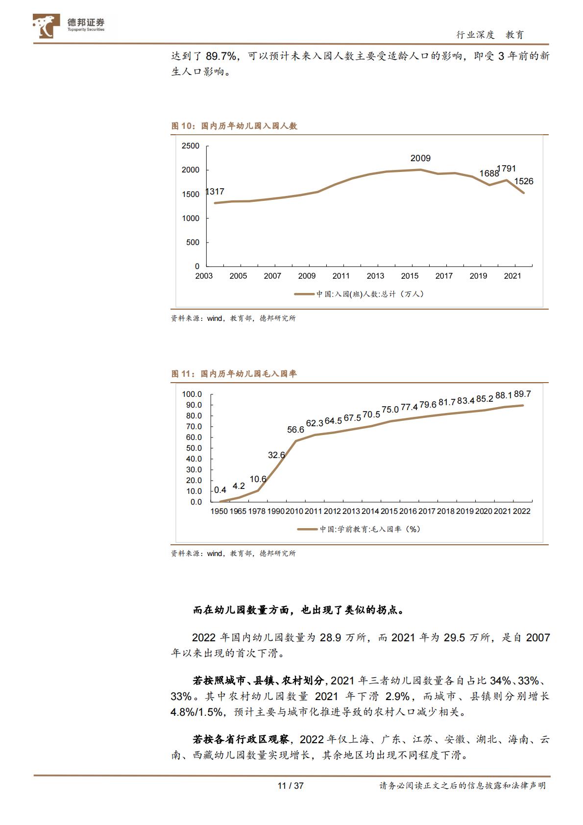 教育行业专题：国内各学段教育的人口基本面讨论-德邦证券202406-37页.pdf