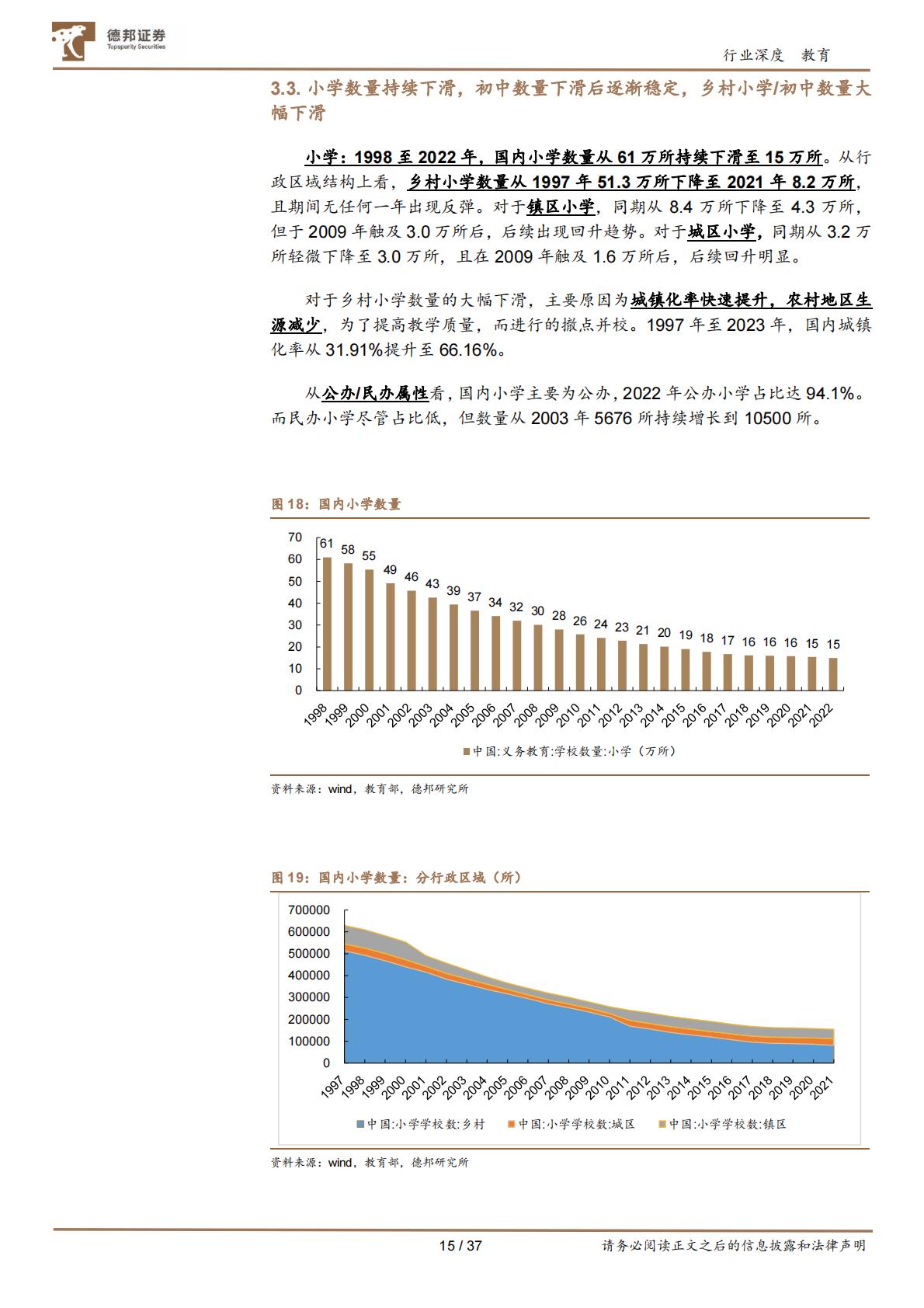 教育行业专题：国内各学段教育的人口基本面讨论-德邦证券202406-37页.pdf