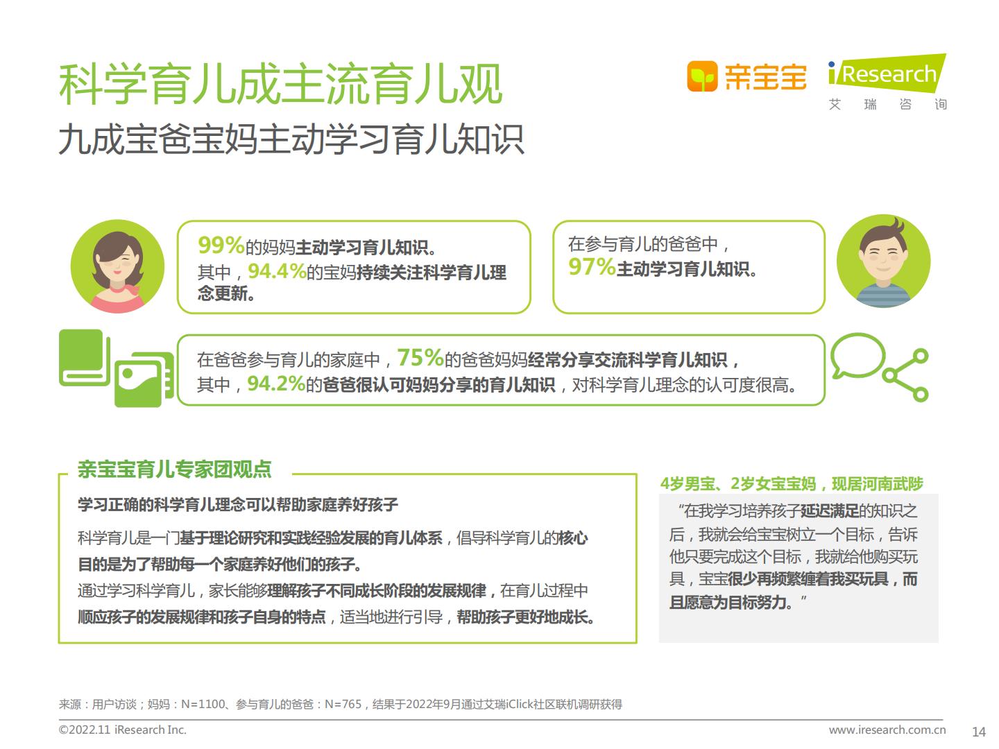 2022年中国家庭科学育儿洞察白皮书-艾瑞咨询.pdf
