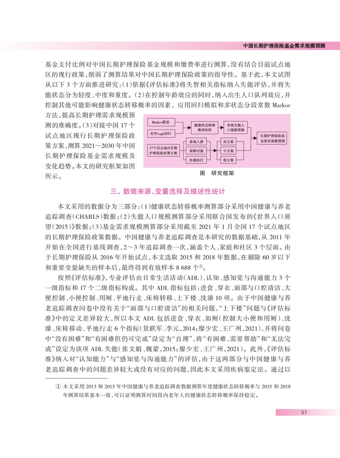 中国长期护理保险基金需求规模预测.pdf