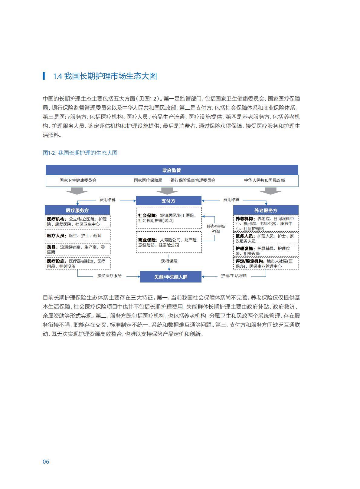 中国商业长期护理保险 发展模式和实践研究报告-84页.pdf