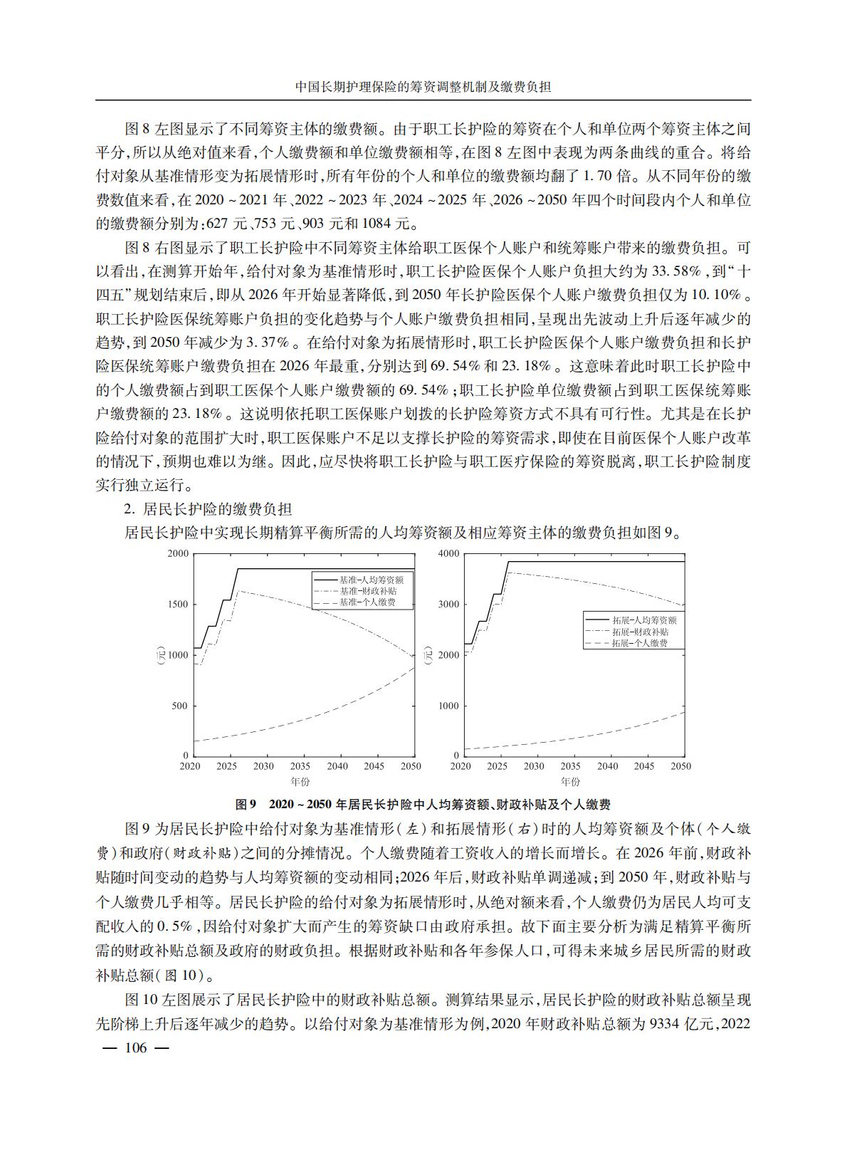 GBC-中国长期护理保险的筹资调整机制及缴费负担-17页.pdf