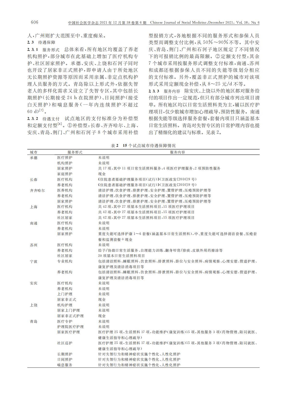 我国长期护理保险制度试点方案的比较与思考.pdf