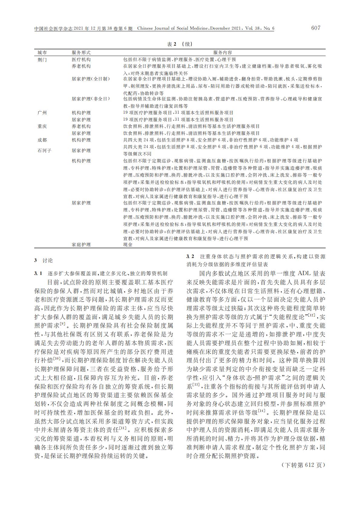 我国长期护理保险制度试点方案的比较与思考.pdf