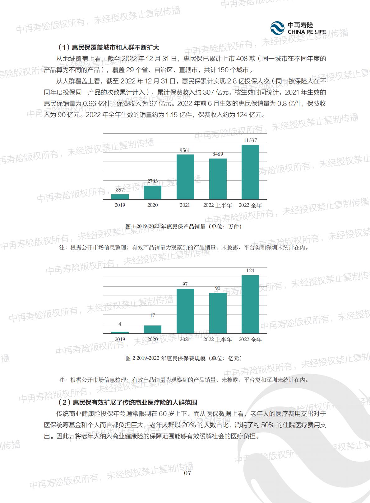 惠民保的内涵、现状及可持续发展报告.pdf