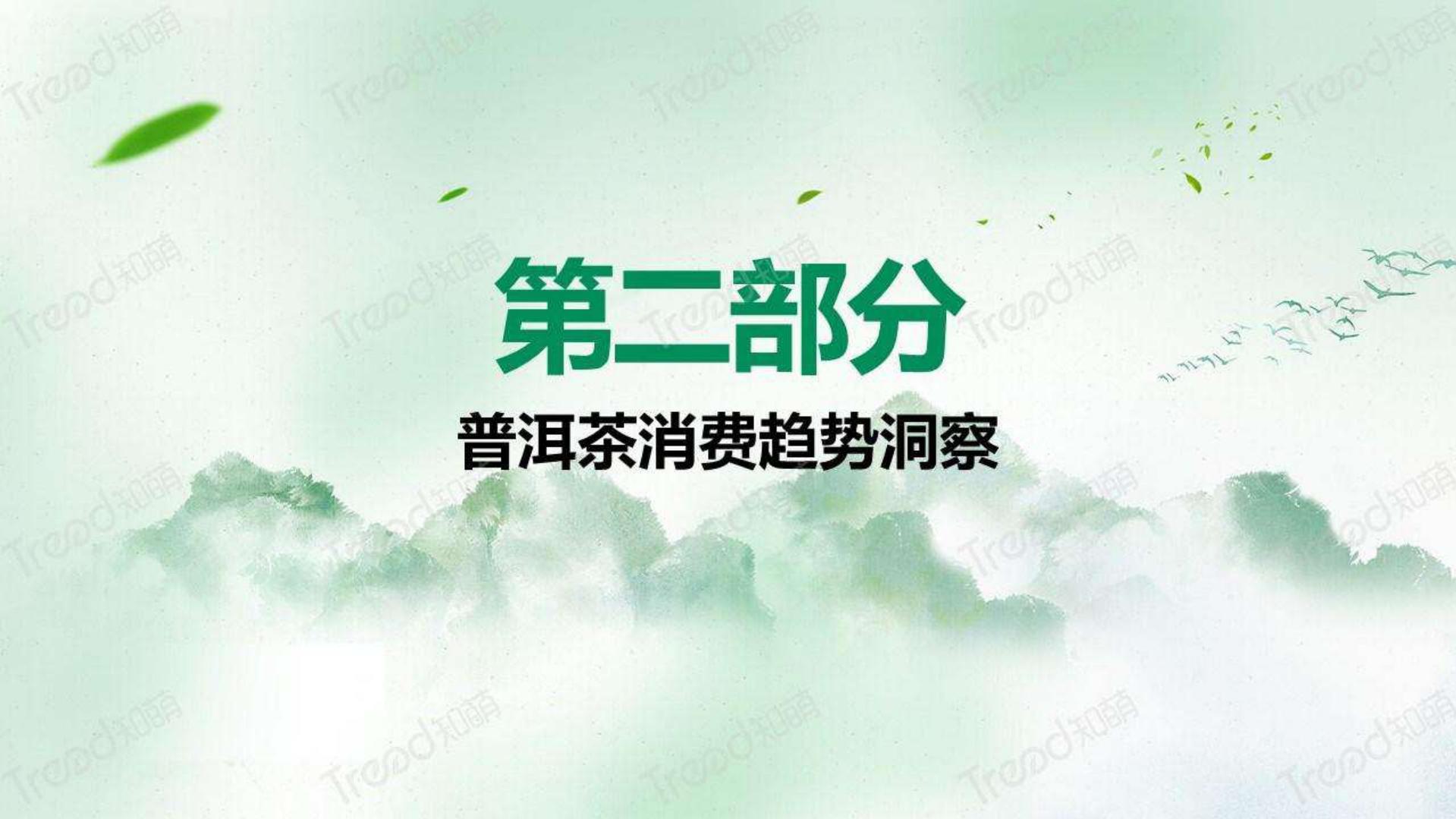 2023中国普洱茶消费趋势洞察报告-知萌-202306-34页.pdf