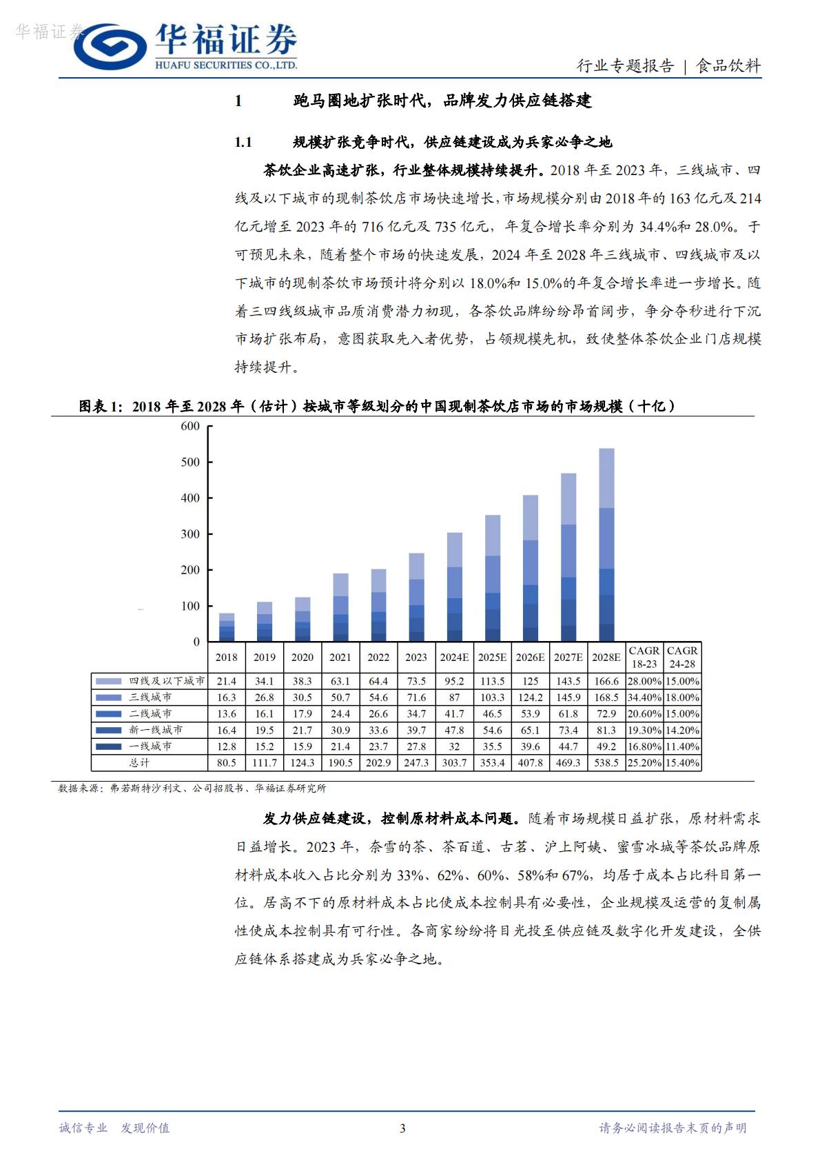 茶饮专题：供应链建设正当时，深度赋能企业发展-华福证券-202407-11页.pdf