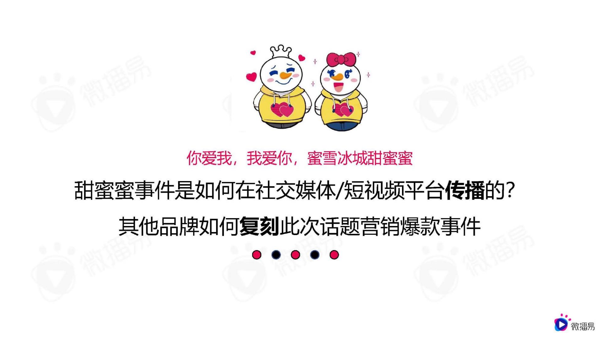 从蜜雪冰城的出圈爆款事件，看品牌社媒话题营销策略-微播易.pdf