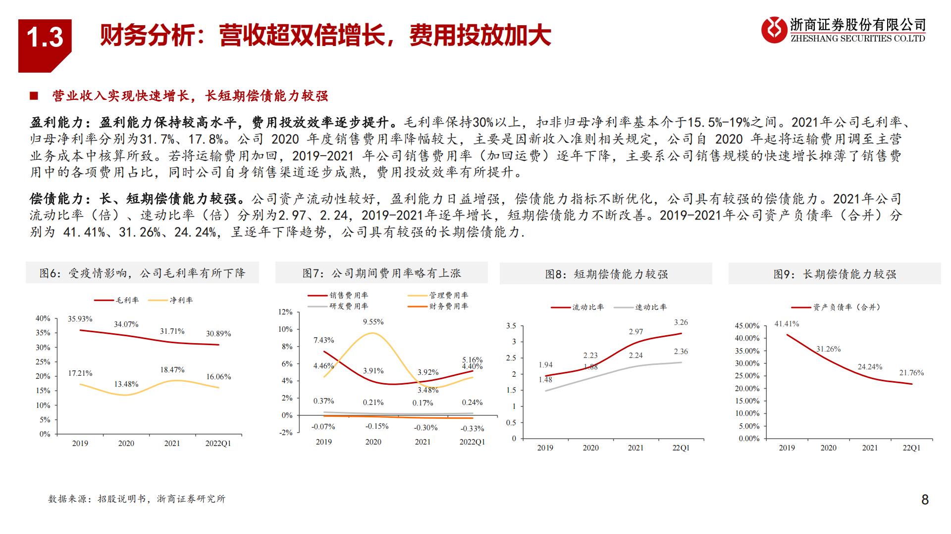 蜜雪冰城招股说明书解读-“高质平价”国民茶饮王牌-20220928-浙商证券-30页.pdf