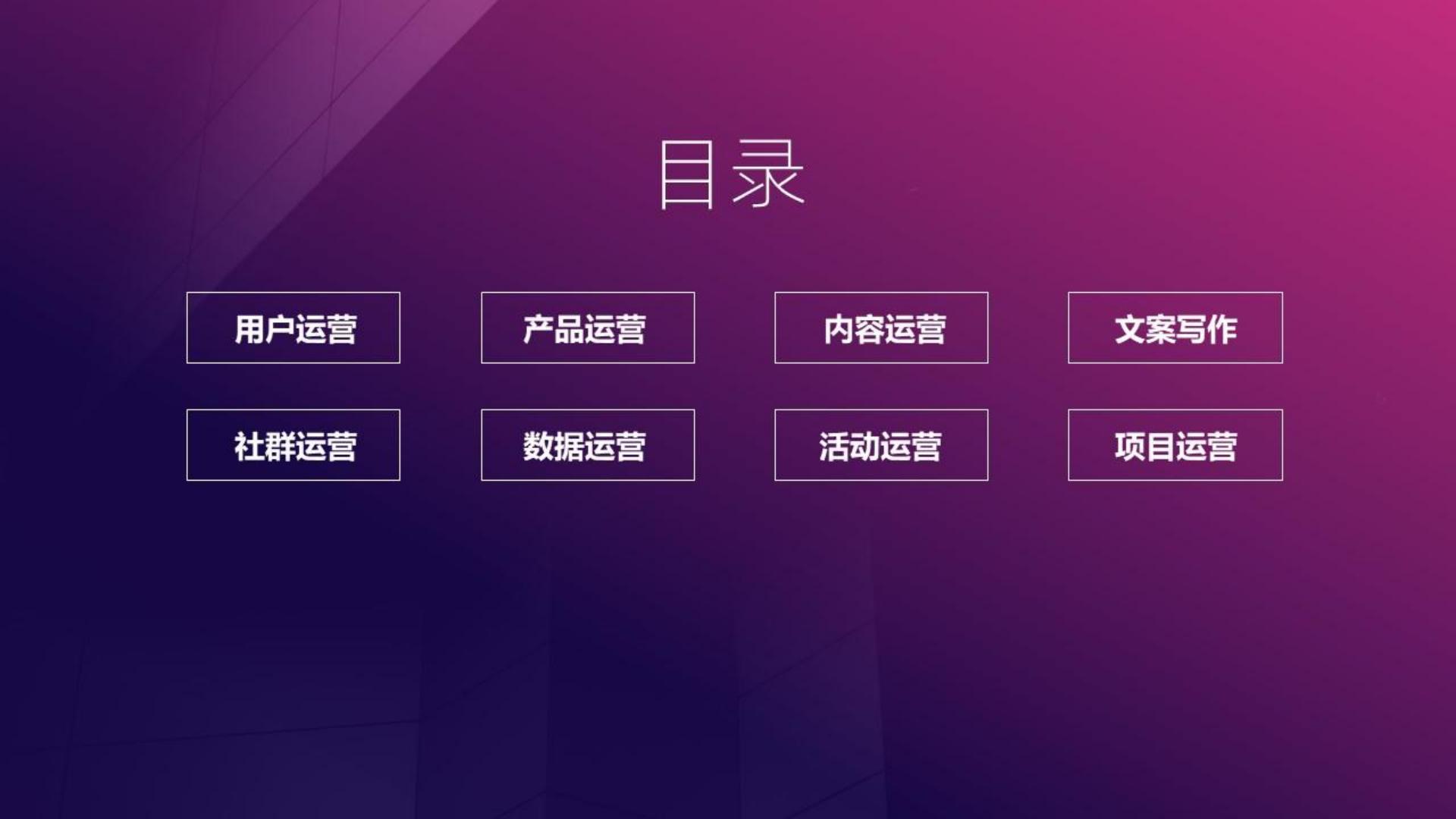 100套运营方法工具.pdf