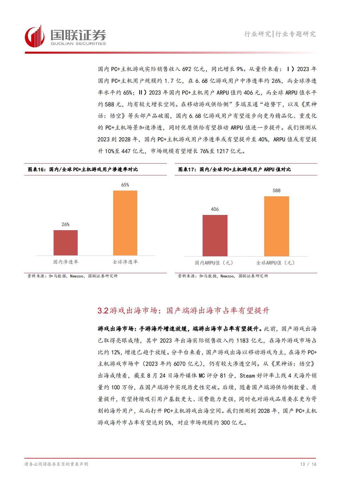 《黑神话：悟空》及国产端游市场：蛰伏数载，今朝启航-国联证券-202408-17页.pdf