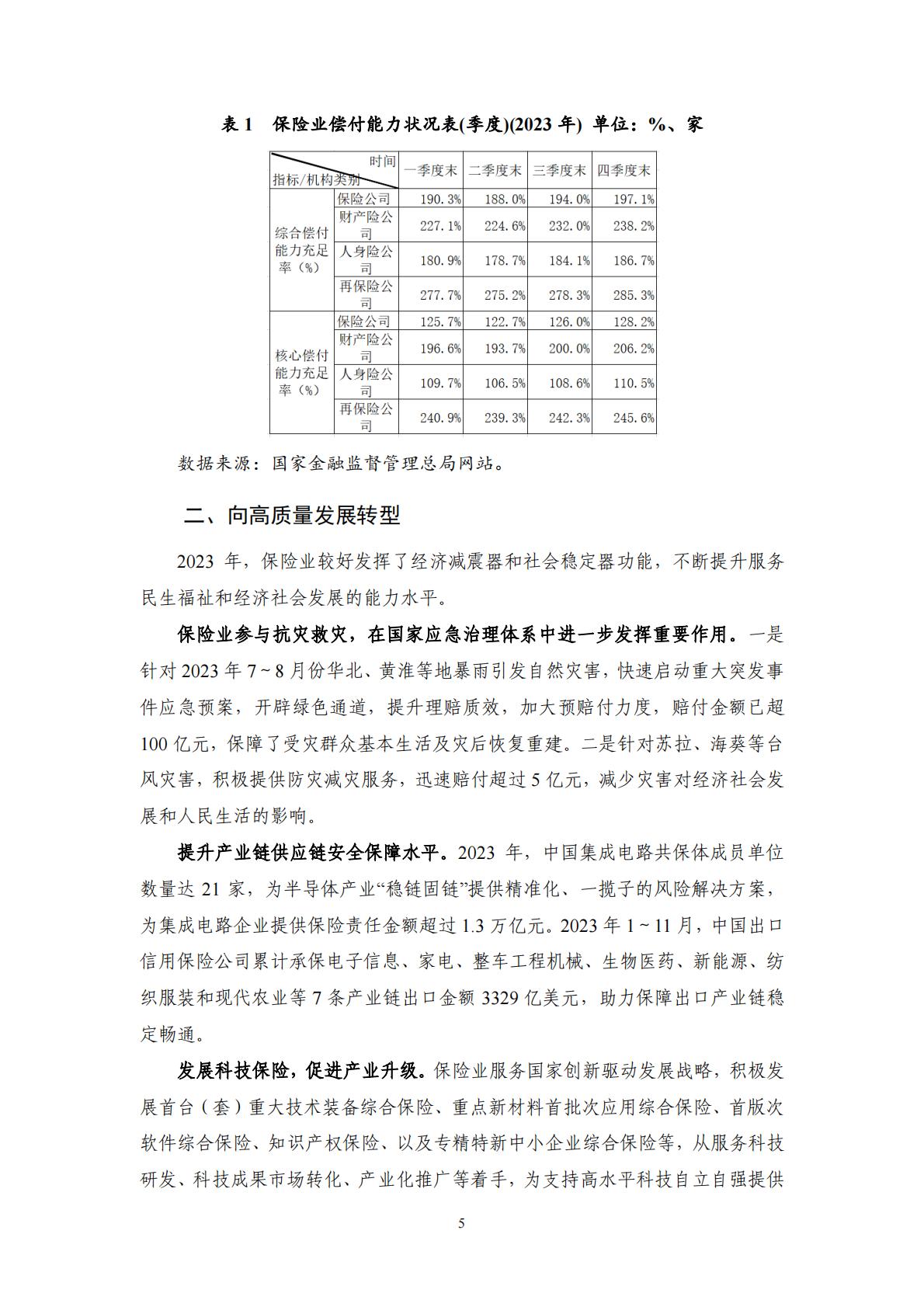 NIFD：迈向高质量发展：2023年保险业回顾与展望报告.pdf