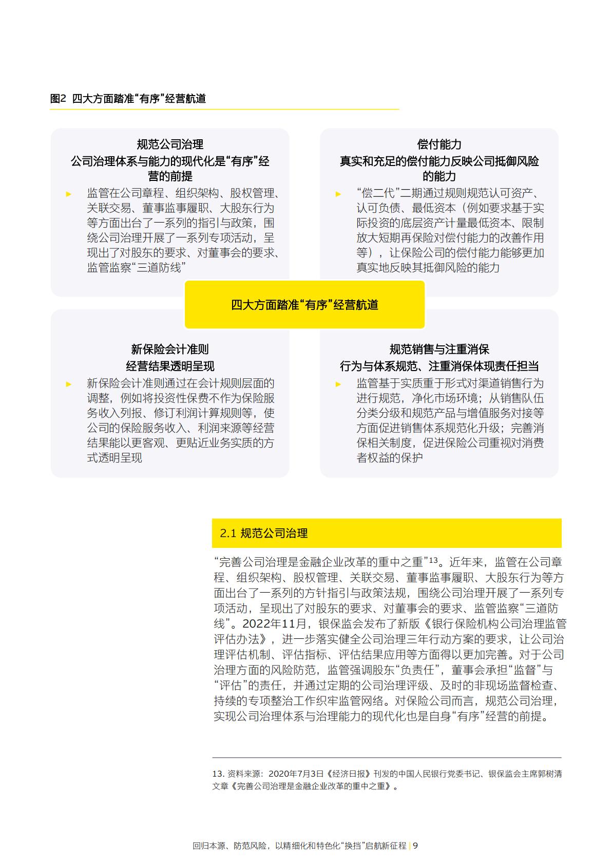 保险业高质量发展系列报告-回归本源、防范风险，以精细化和特色化换档启航新征程-安永-27页.pdf
