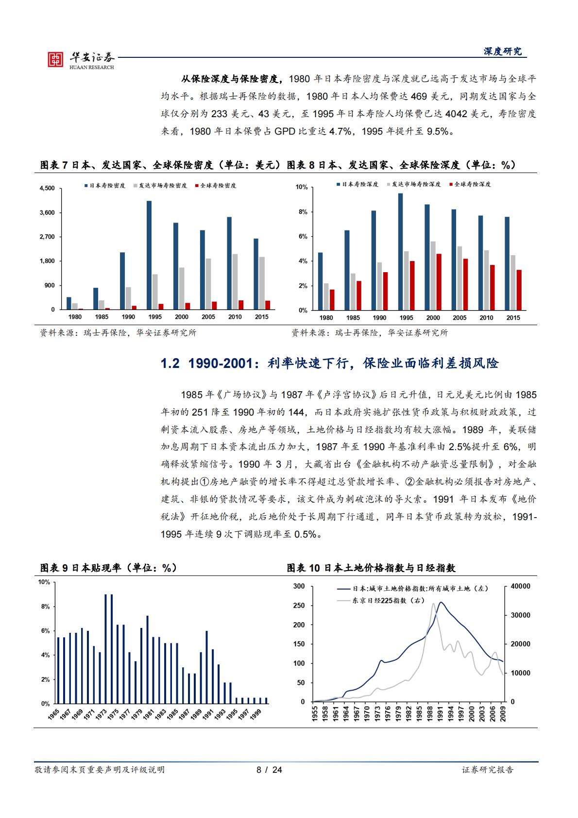 2024行业深度分析报告：保险公司如何应对利差损风险？——来自日本的经验-华安证券-24页-20240429.pdf