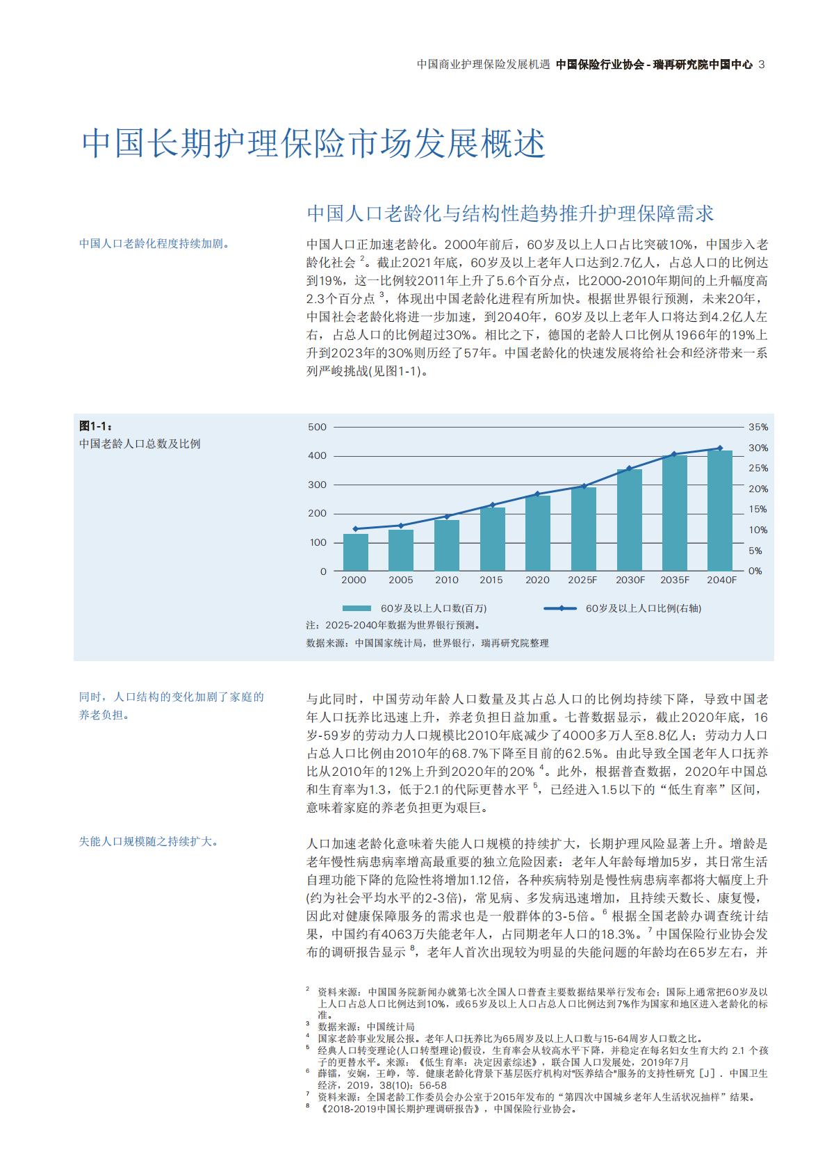 瑞士再保险 中国商业护理保险发展机遇（中文）.pdf