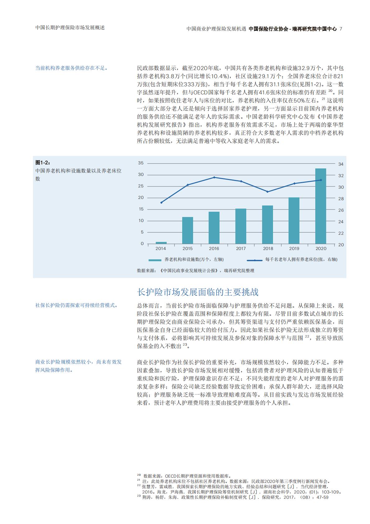 瑞士再保险 中国商业护理保险发展机遇（中文）.pdf