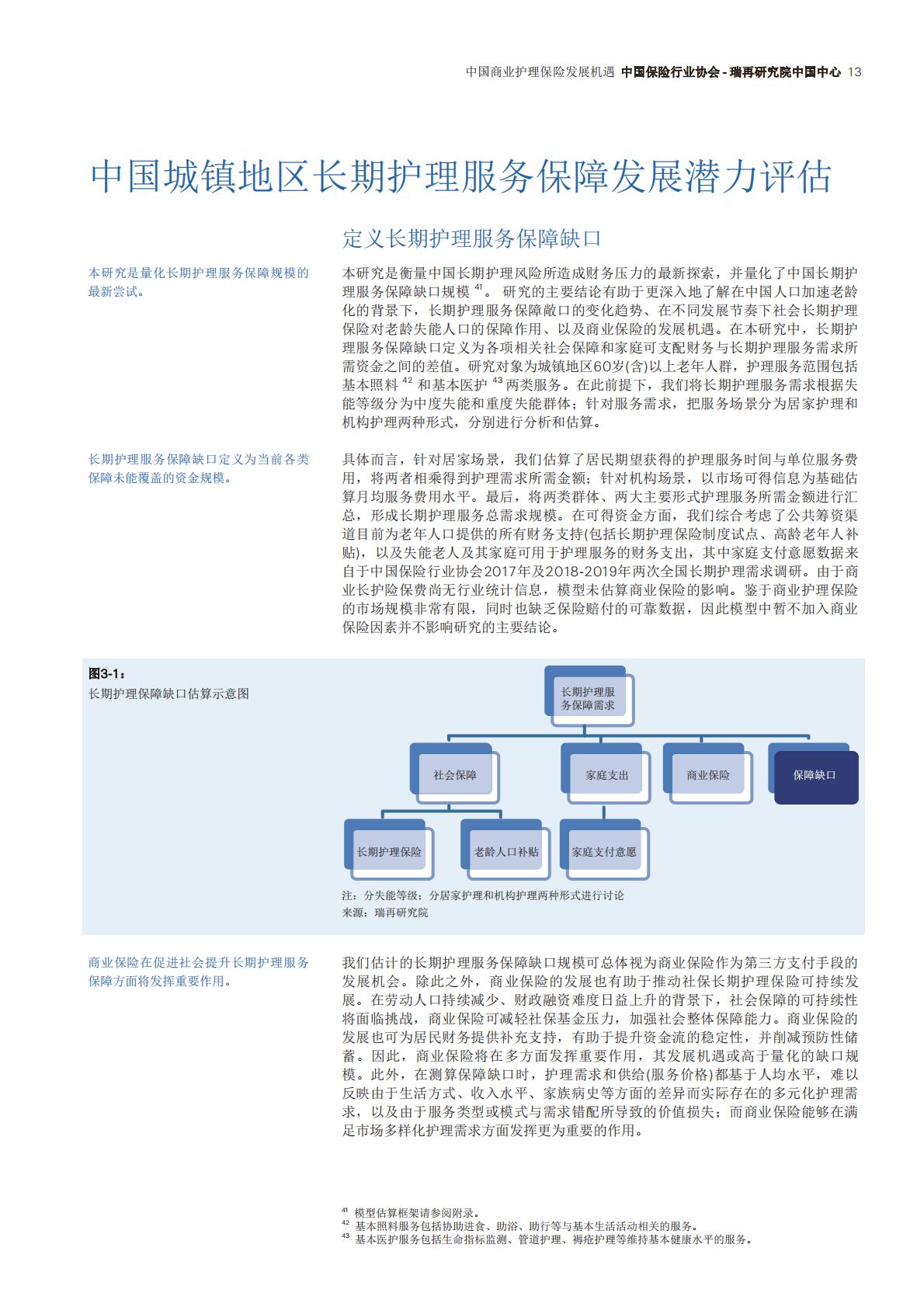 瑞士再保险 中国商业护理保险发展机遇（中文）.pdf