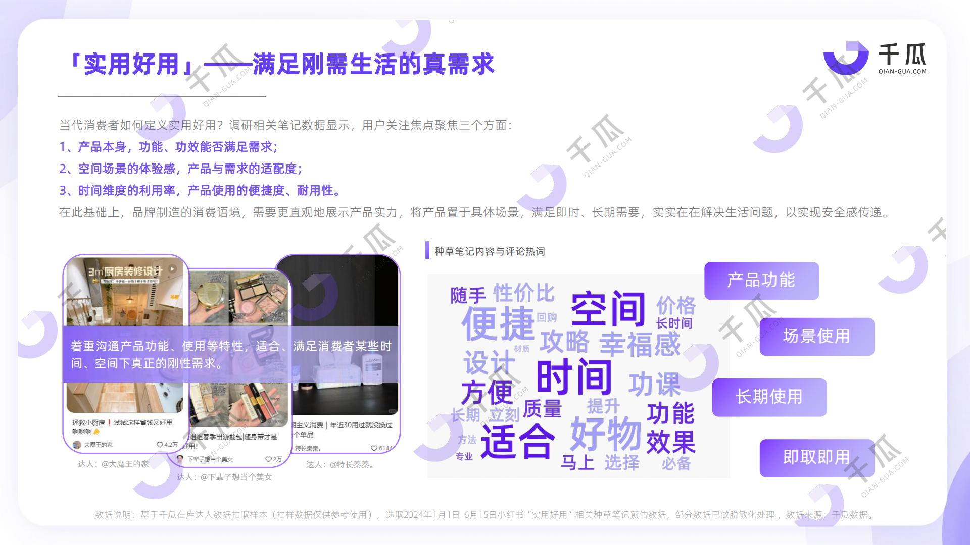 2024上半年小红书热门内容解读报告-安全感种草洞察-千瓜.pdf