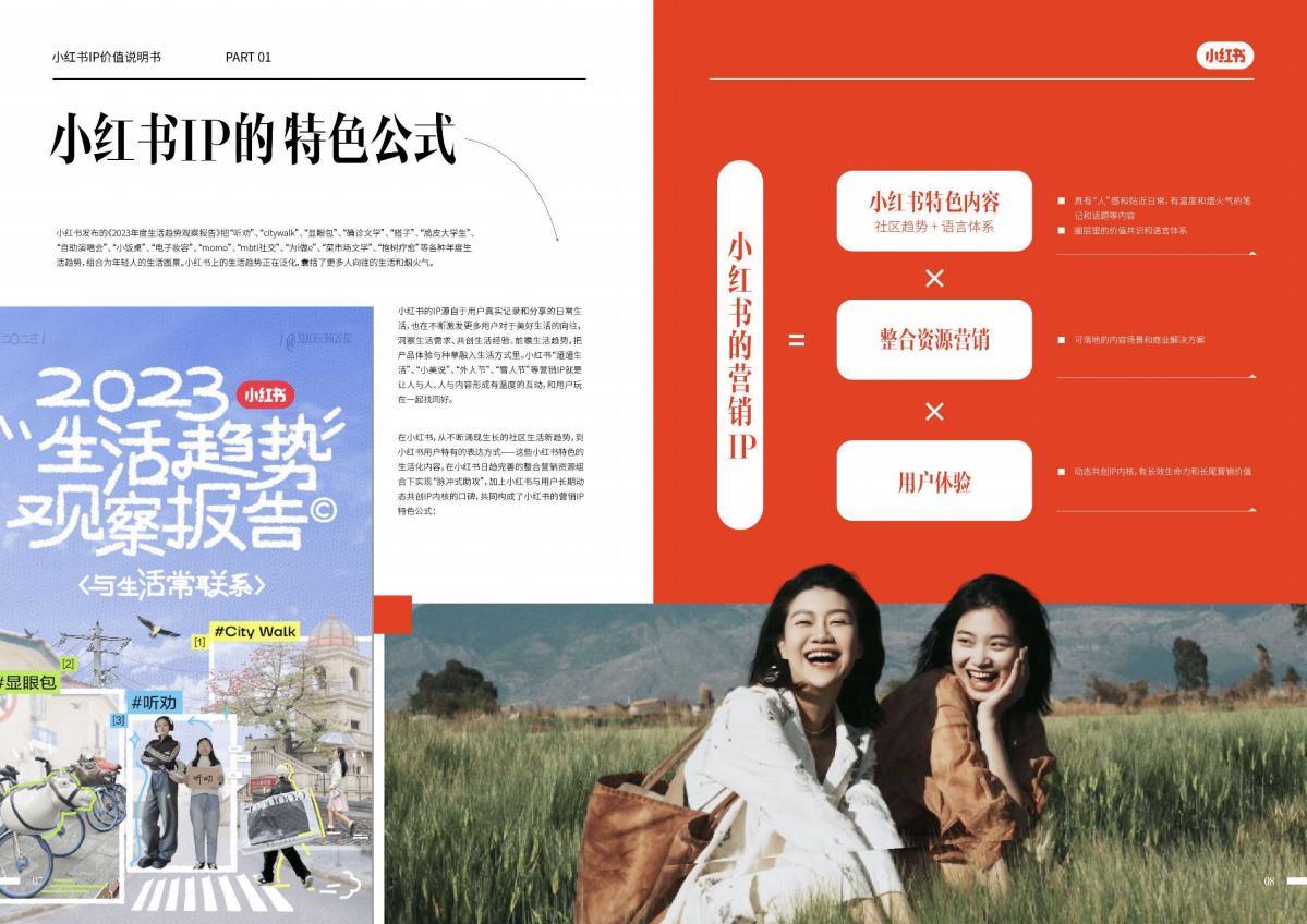 小红书营销IP说明书：一本大家看懂IP的使用说明.pdf