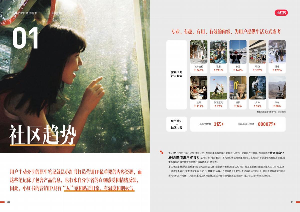 小红书营销IP说明书：一本大家看懂IP的使用说明.pdf