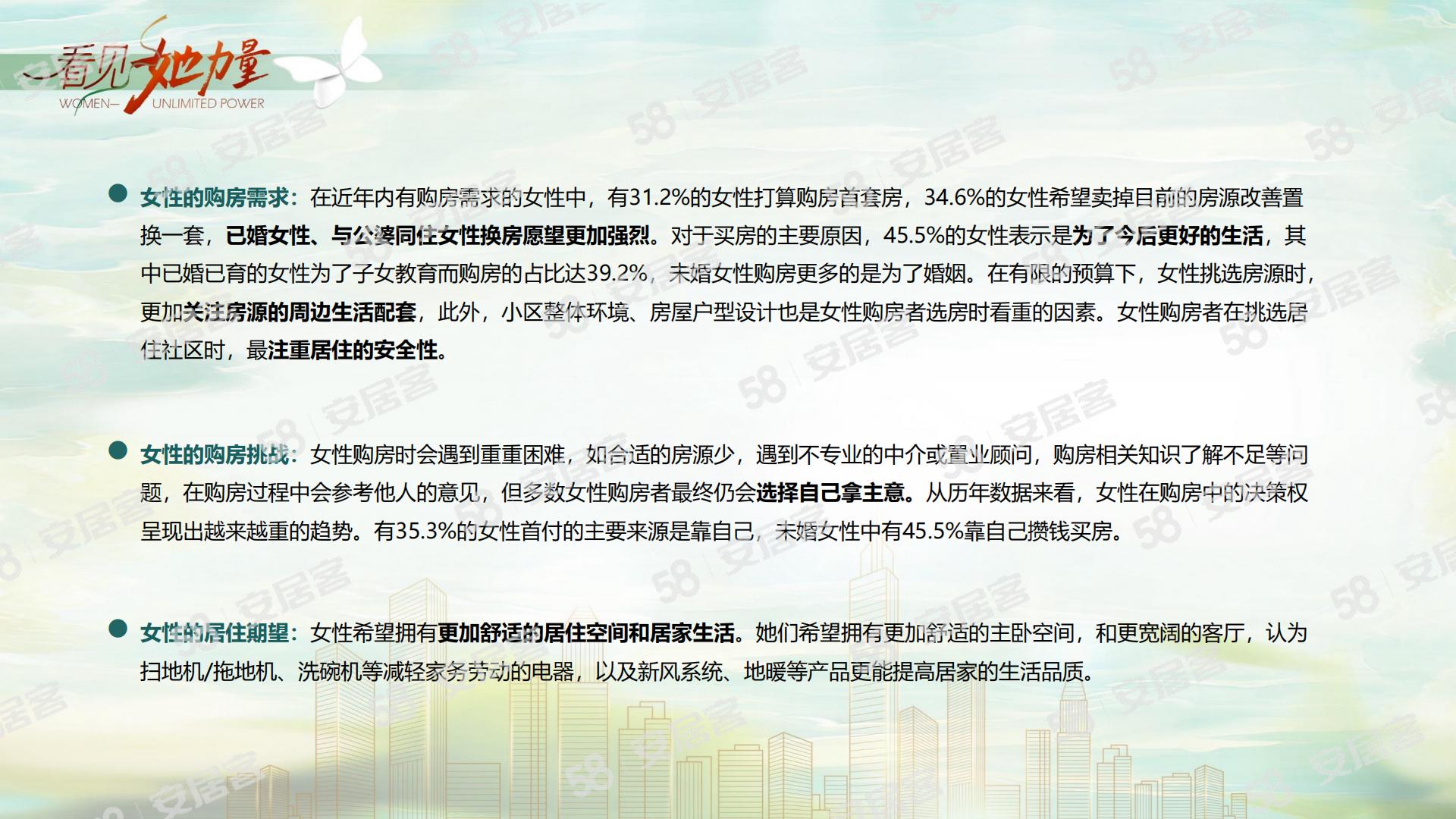 2024女性置业调查报告-58安居客研究院-11页.pdf