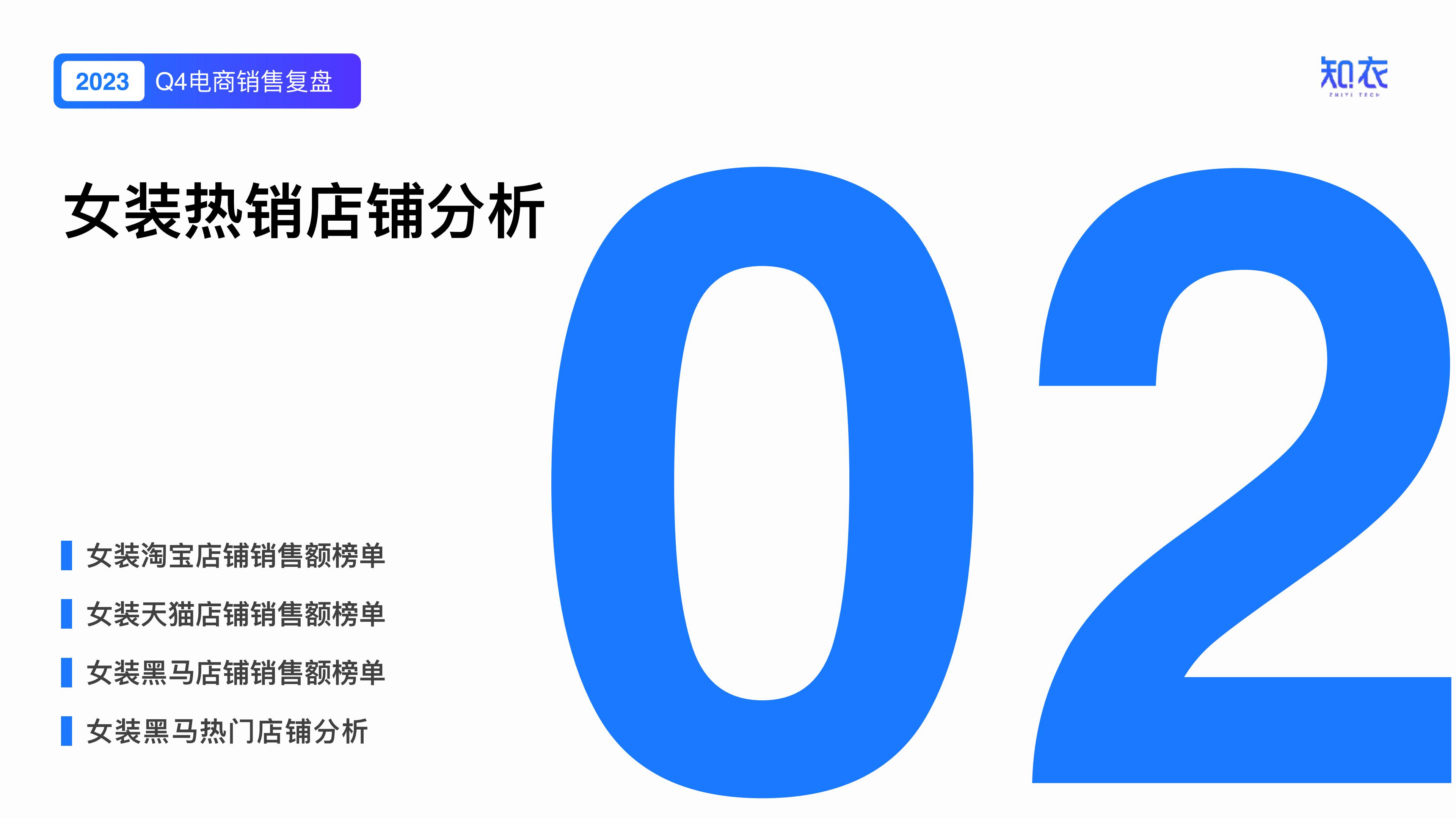知衣：2023年Q4女装电商销售复盘报告.pdf