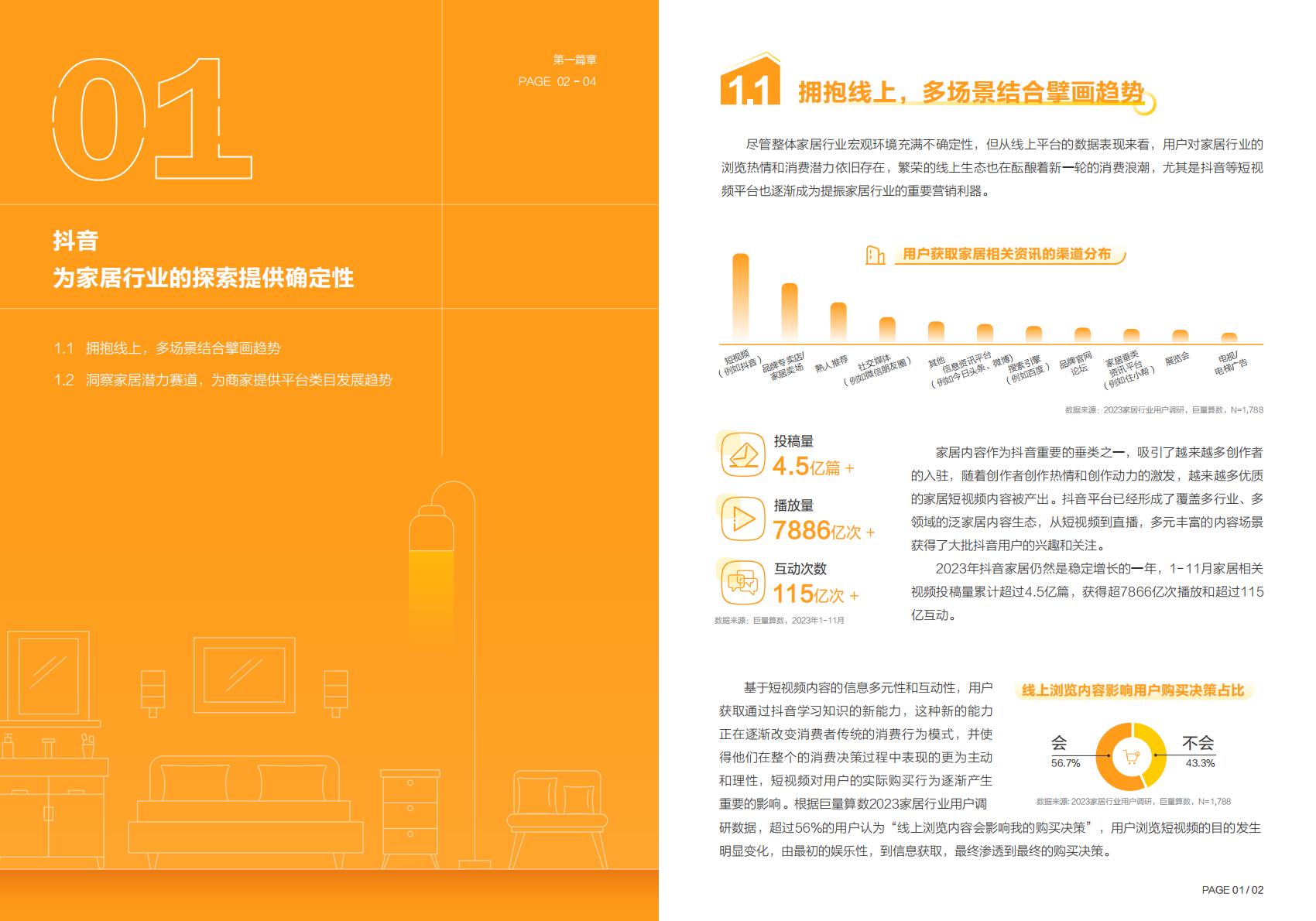 2023年度中国家居行业趋势盘点-巨量引擎.pdf