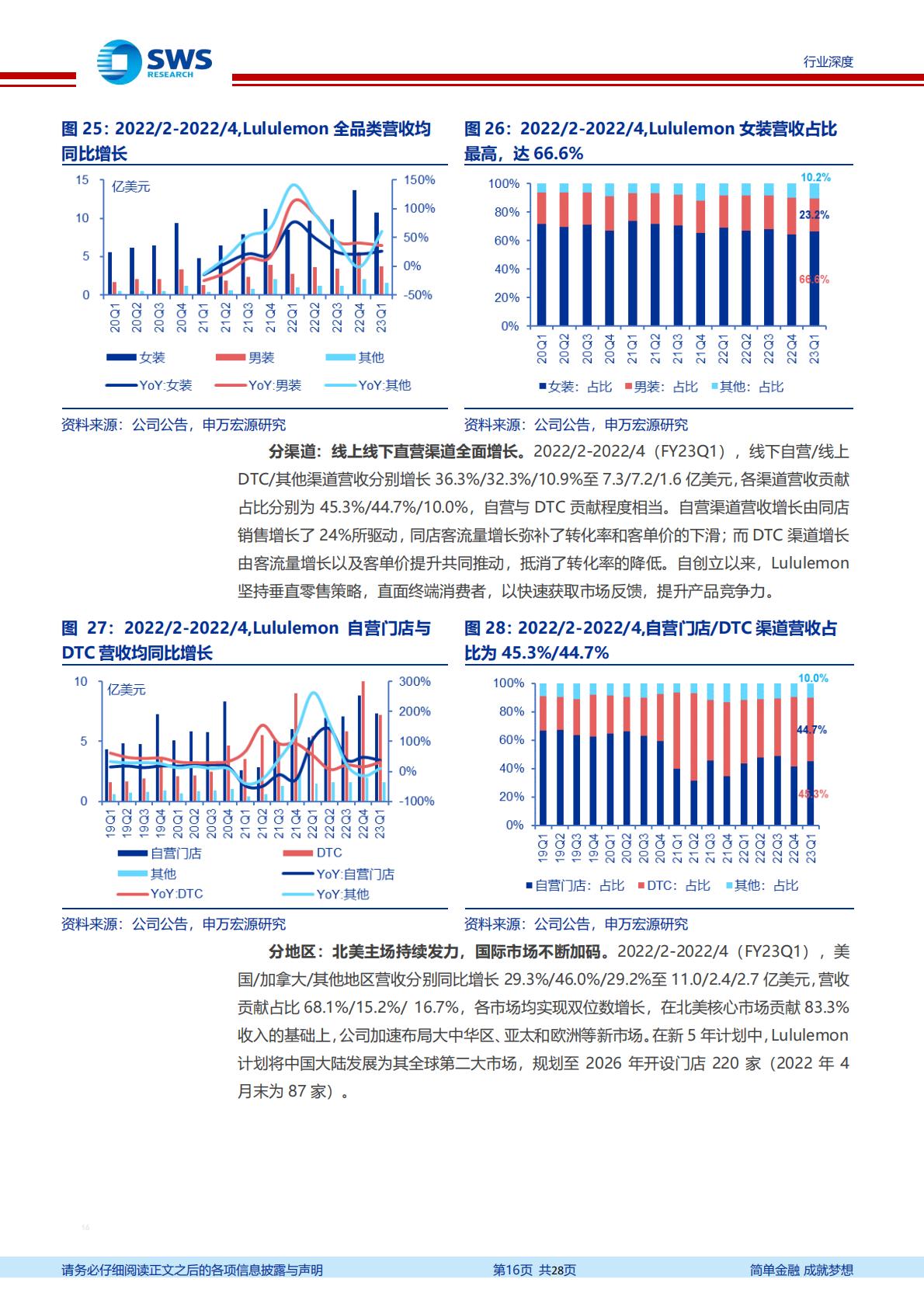 纺织服饰行业全球体育用品龙头2022年二季度跟踪深度报告：全球需求强弱分化，龙头表现好坏互现-20220830-申万宏源-28页.pdf