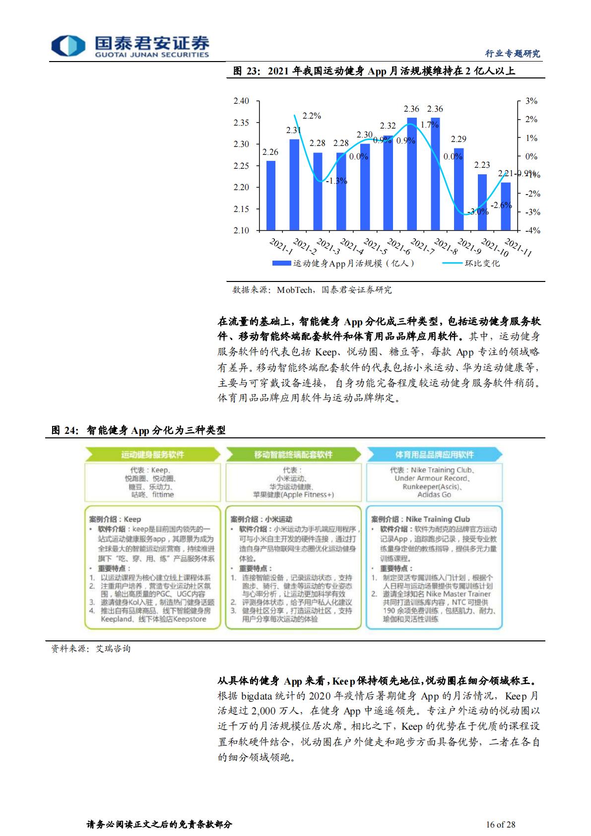 体育行业专题研究之一：政策加持技术迭代，向体育强国奋进-国泰君安-20220224-28页.pdf
