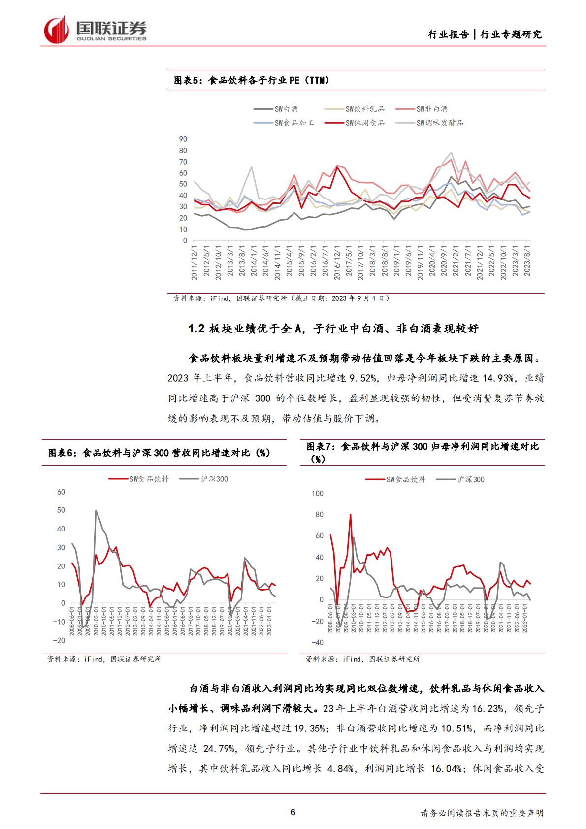 食品饮料行业：酒类基本面修复稳健，大众品业绩持续改善-20230904-国联证券-37页.pdf