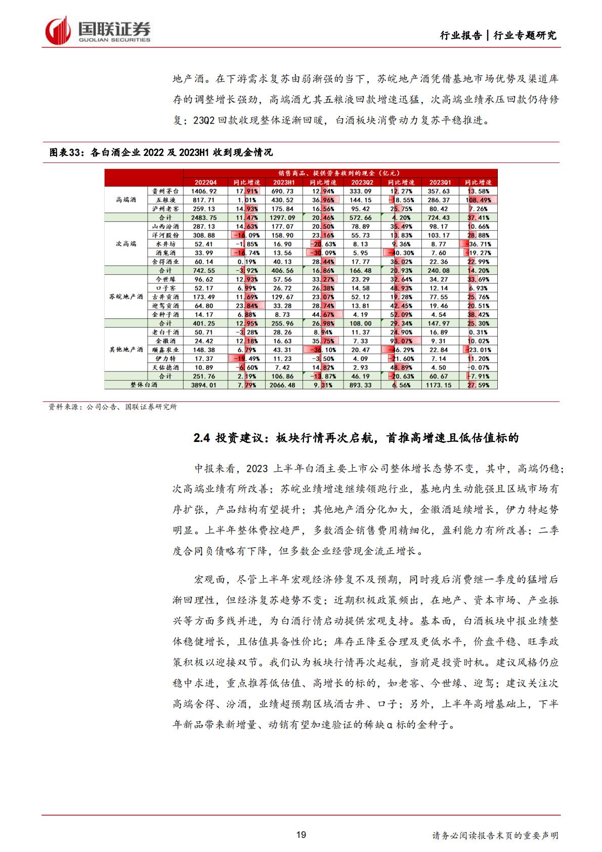 食品饮料行业：酒类基本面修复稳健，大众品业绩持续改善-20230904-国联证券-37页.pdf