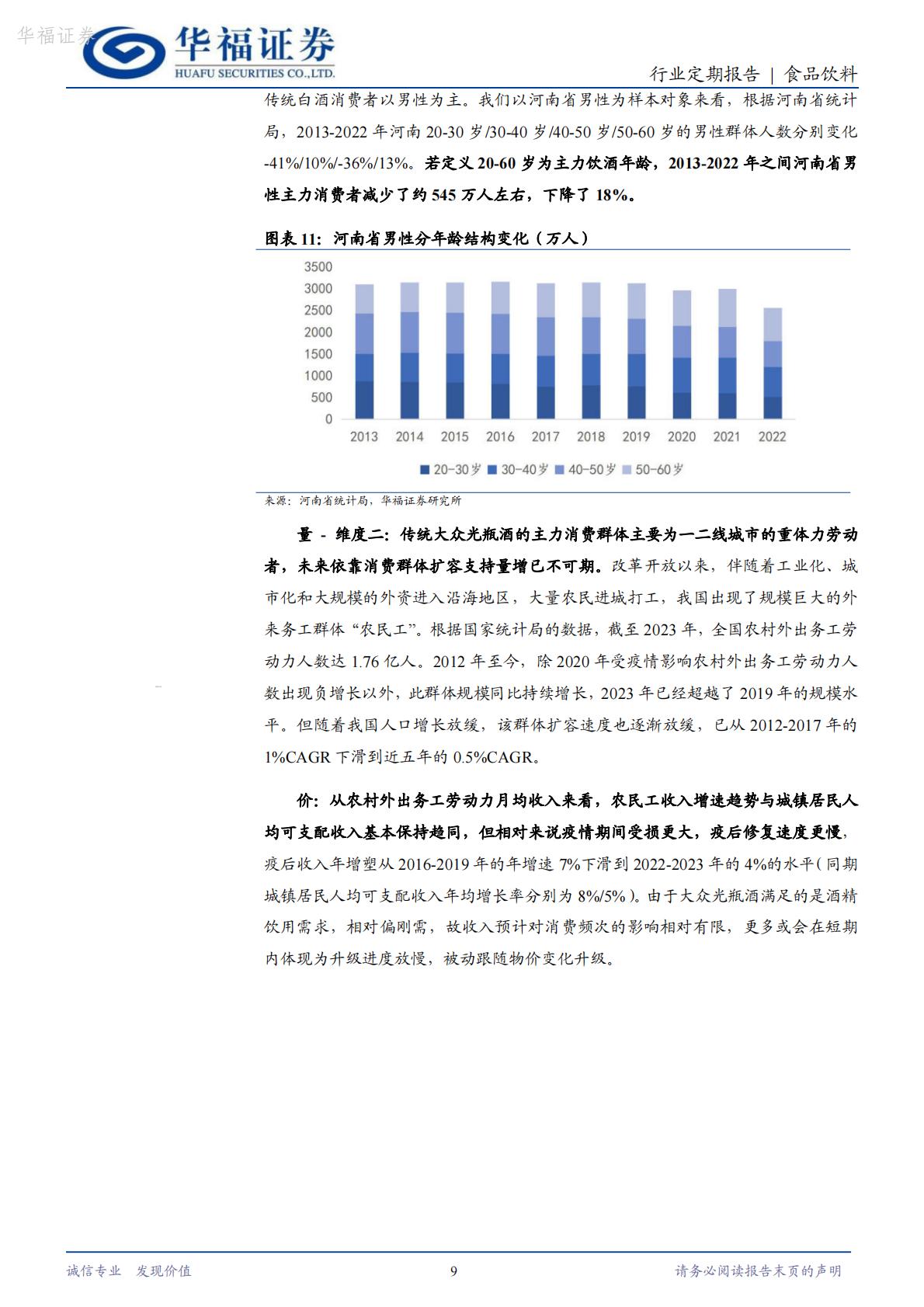 【行业研究】食品饮料：光瓶酒专题（二）：后疫情时代光瓶酒的分化演绎-20240416-华福证券-25页.pdf
