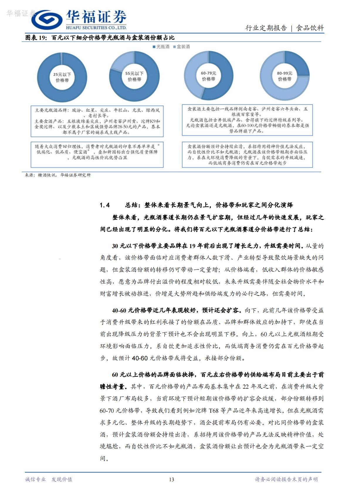 【行业研究】食品饮料：光瓶酒专题（二）：后疫情时代光瓶酒的分化演绎-20240416-华福证券-25页.pdf