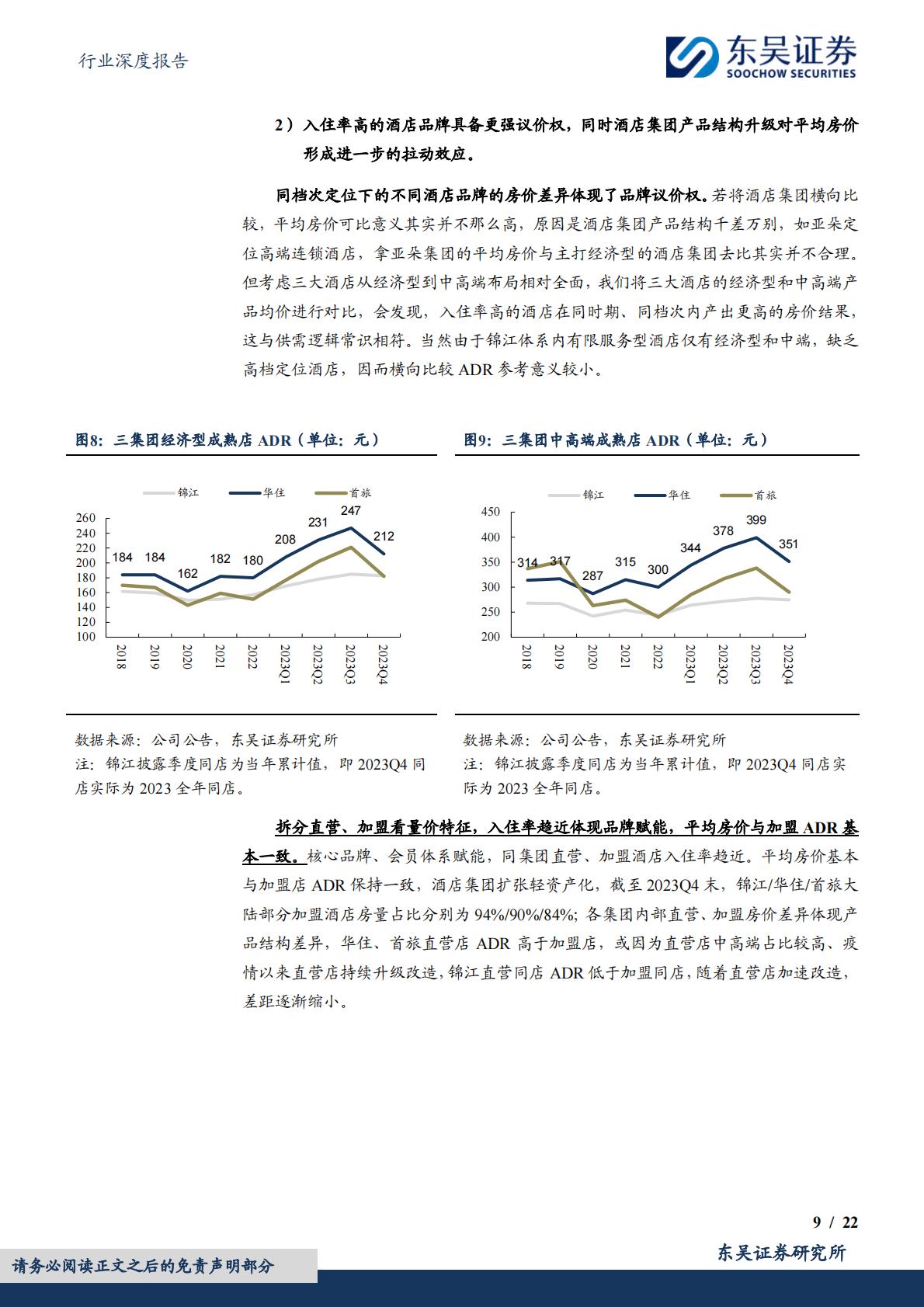 【行业研究】酒店行业深度二：从规模化到品质化，中国酒店行业或进入发展新阶段-20240509-东吴证券-22页.pdf