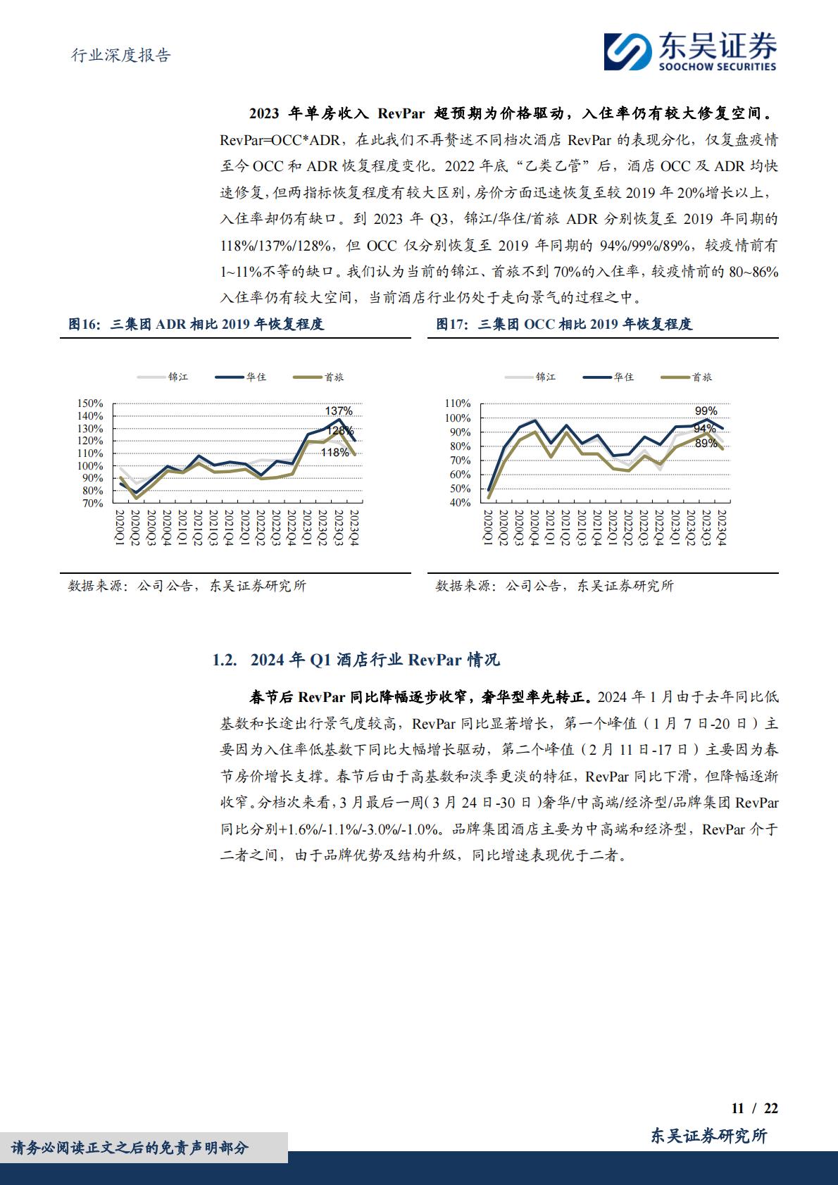 【行业研究】酒店行业深度二：从规模化到品质化，中国酒店行业或进入发展新阶段-20240509-东吴证券-22页.pdf