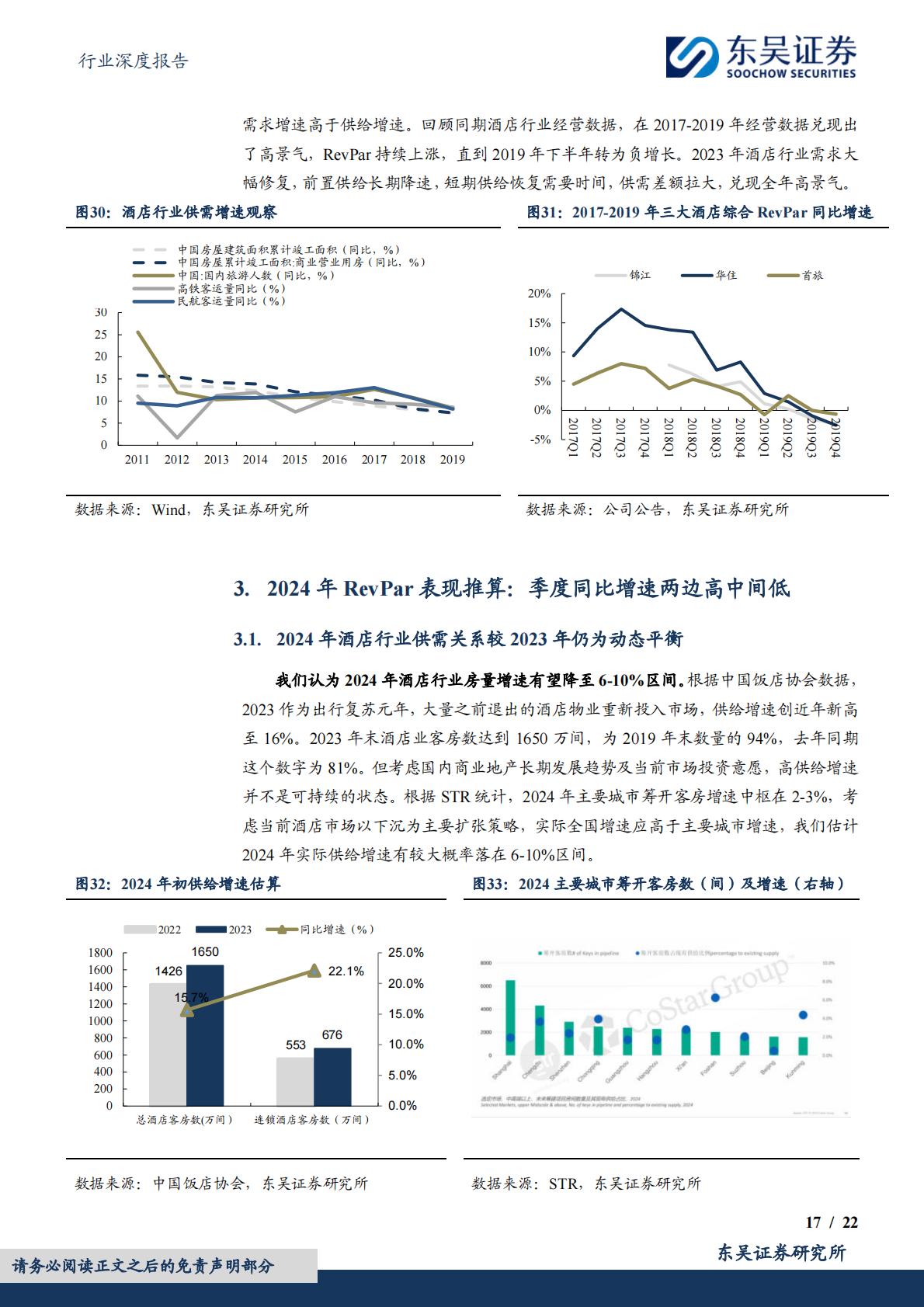 【行业研究】酒店行业深度二：从规模化到品质化，中国酒店行业或进入发展新阶段-20240509-东吴证券-22页.pdf
