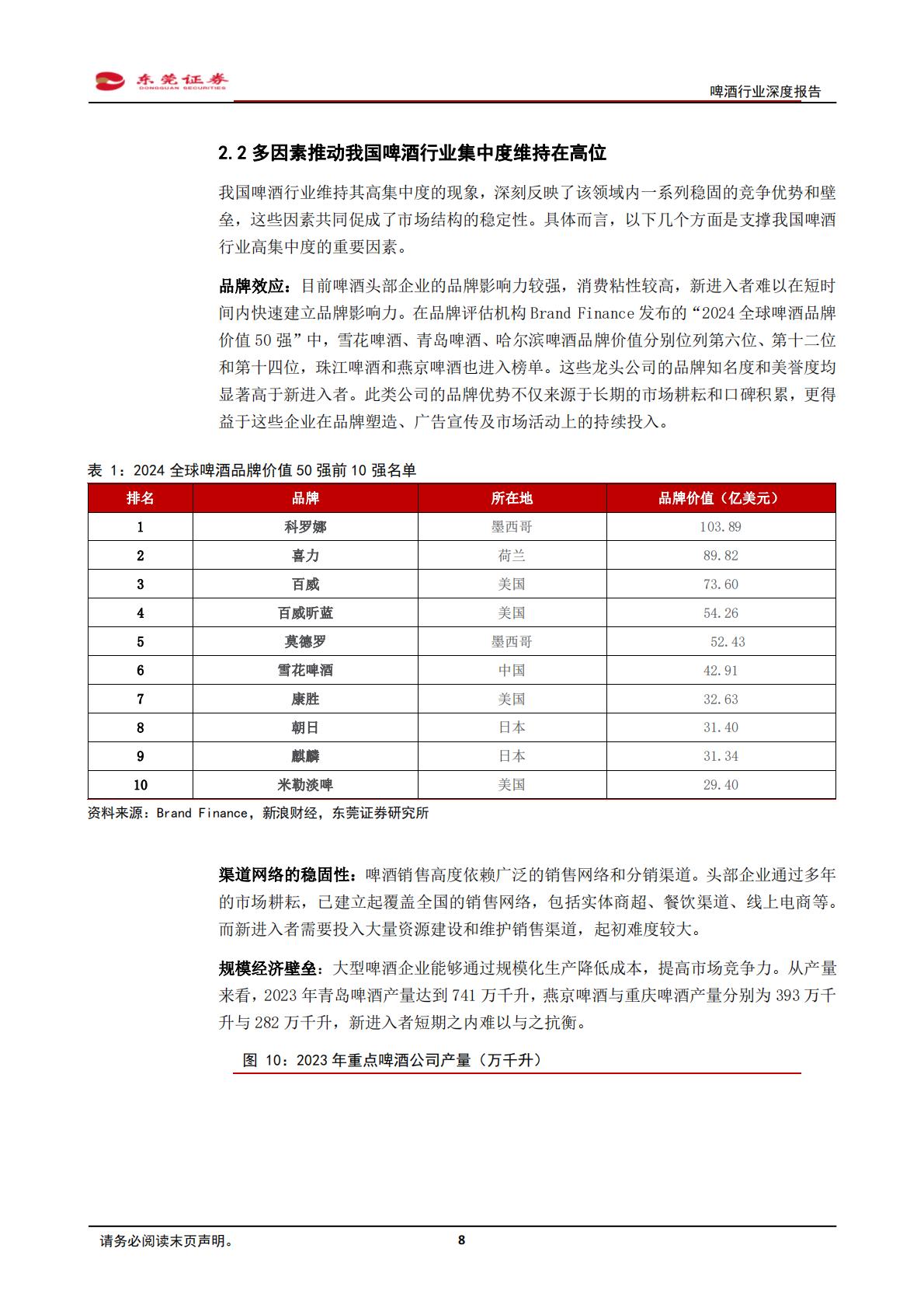 【食品饮料】啤酒行业深度报告：品质引领，期待复苏-20240828-东莞证券-25页.pdf