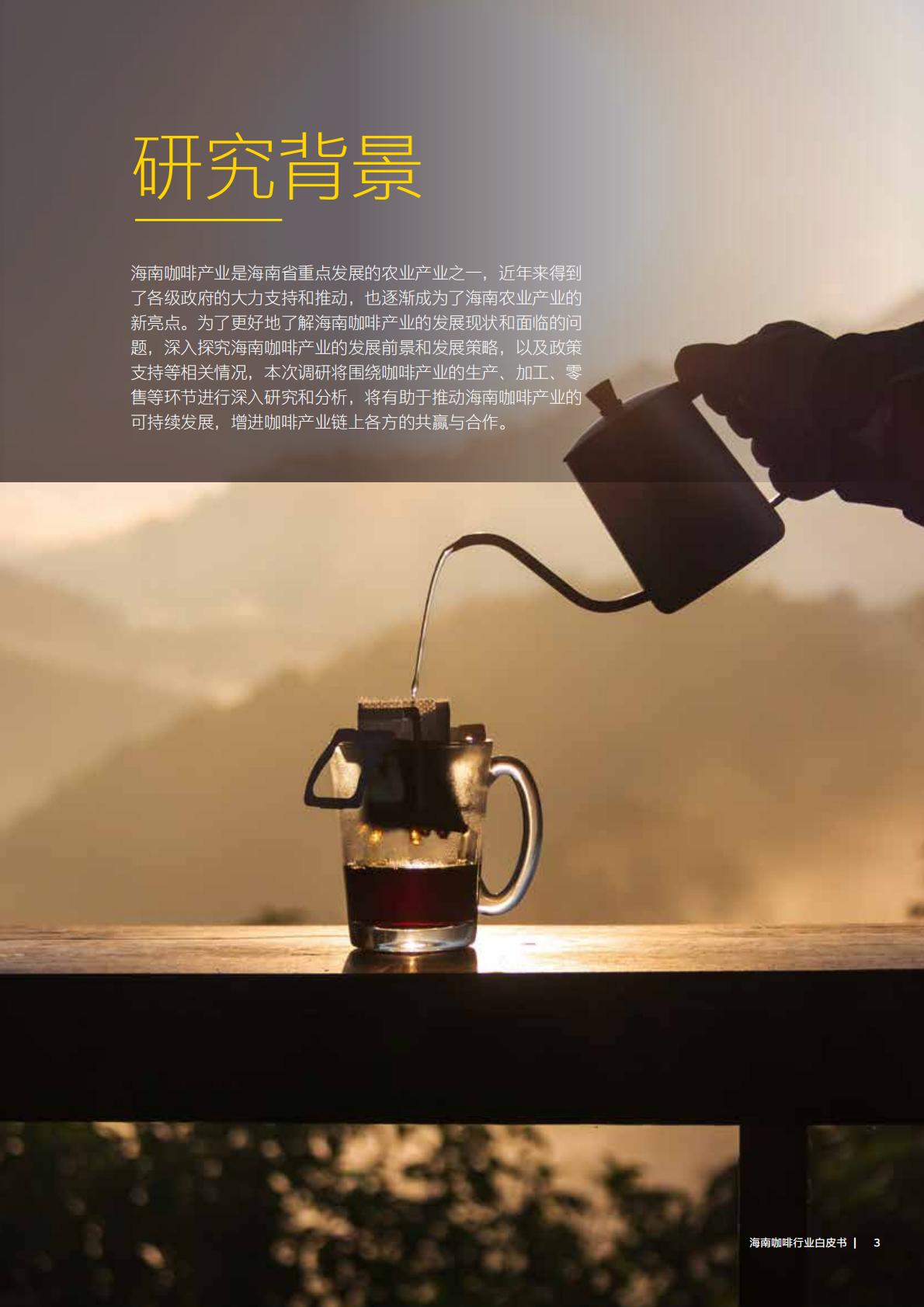 机遇2023海南咖啡行业白皮书 海南咖啡产业发展及国际新型专业市场建设指南.pdf