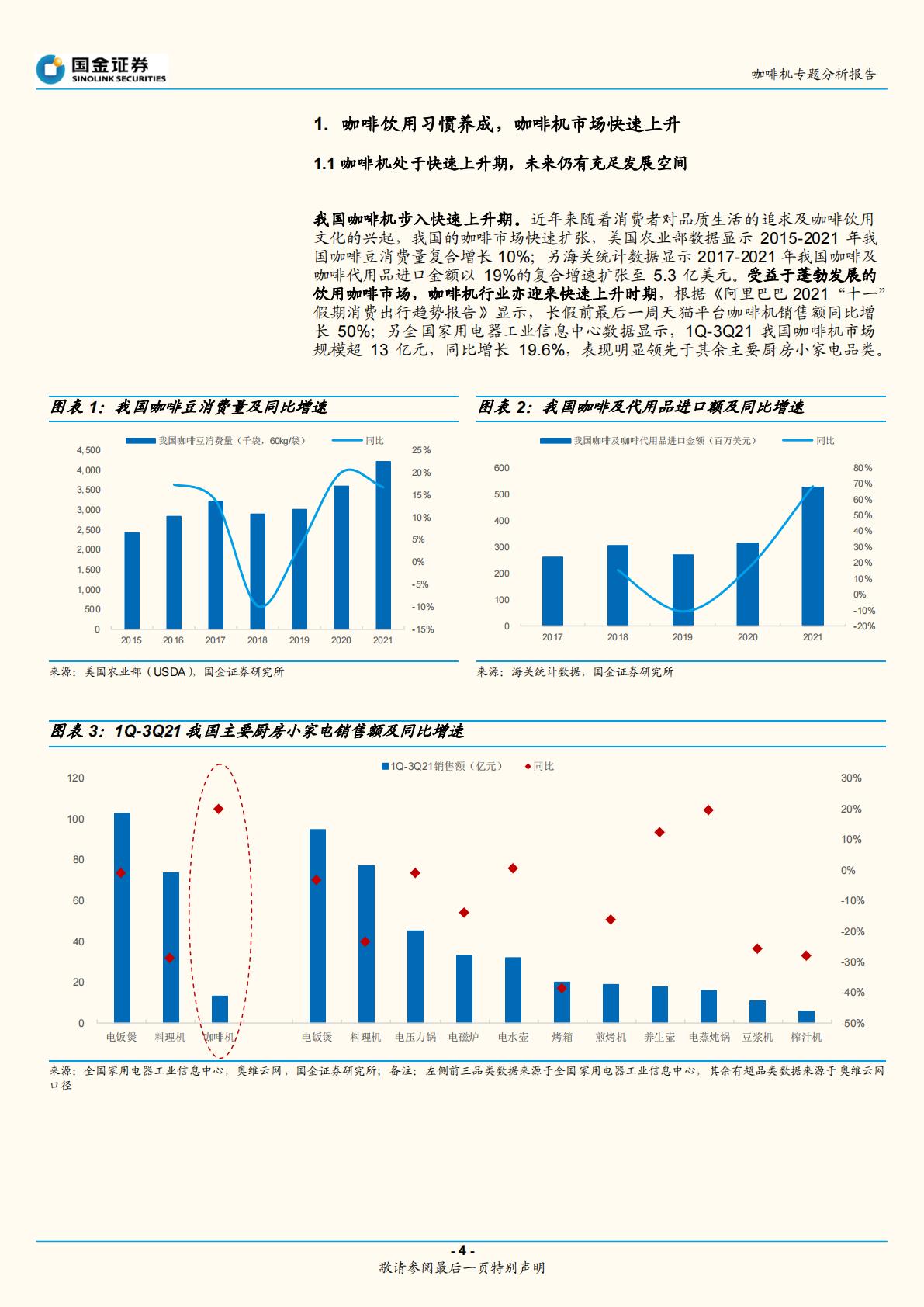 咖啡机分析报告：咖啡机开启精致生活，国产品牌创新突围-202204.pdf