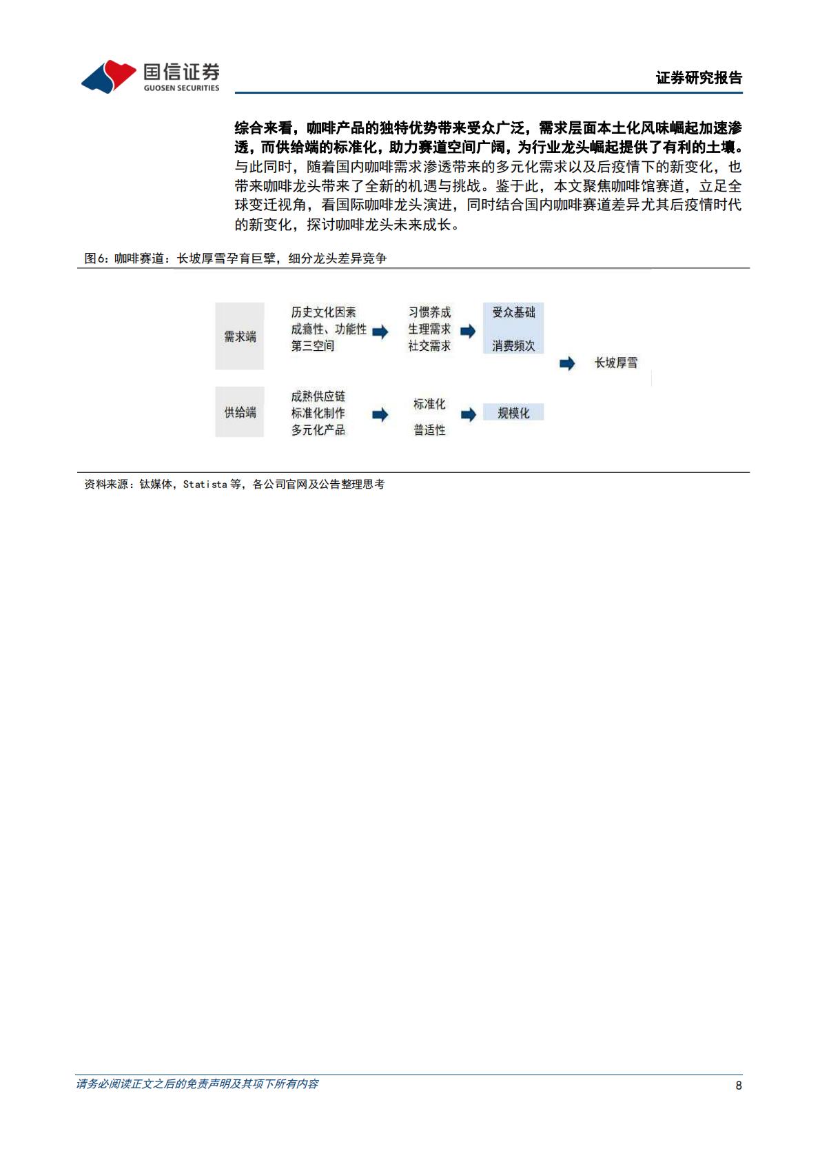 连锁咖啡专题：咖啡本土化新时代，一超多强齐争艳-20220921-国信证券-37页.pdf