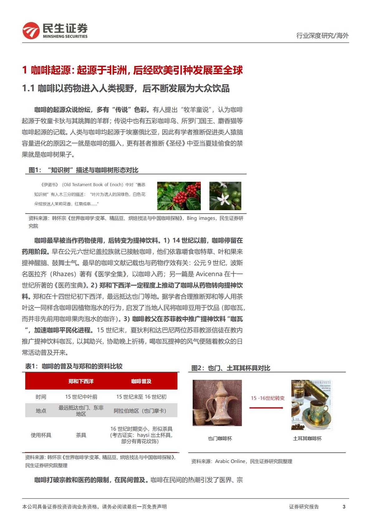 新消费行业研究之咖啡系列报告-复盘咖啡历史发展，溯源产业链上游.pdf